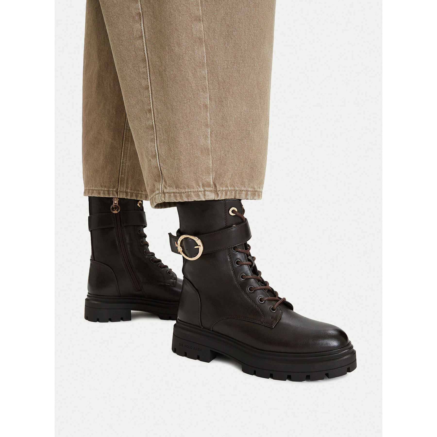 Trappers U.S. Polo Assn. EO-SVETA002W/GY1 Maro