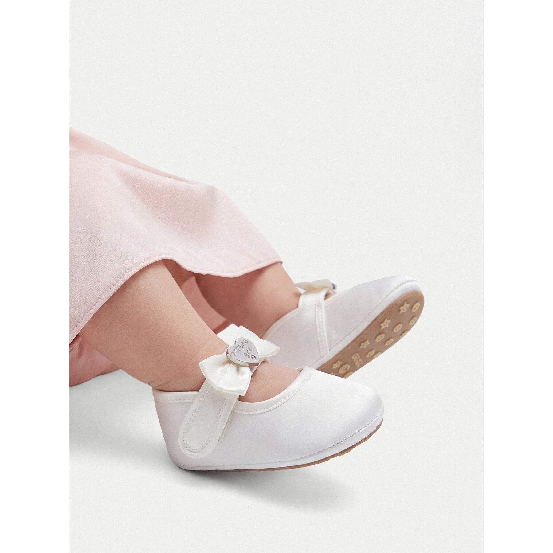 Pantofi Guess CEO-CM250408-5 Alb