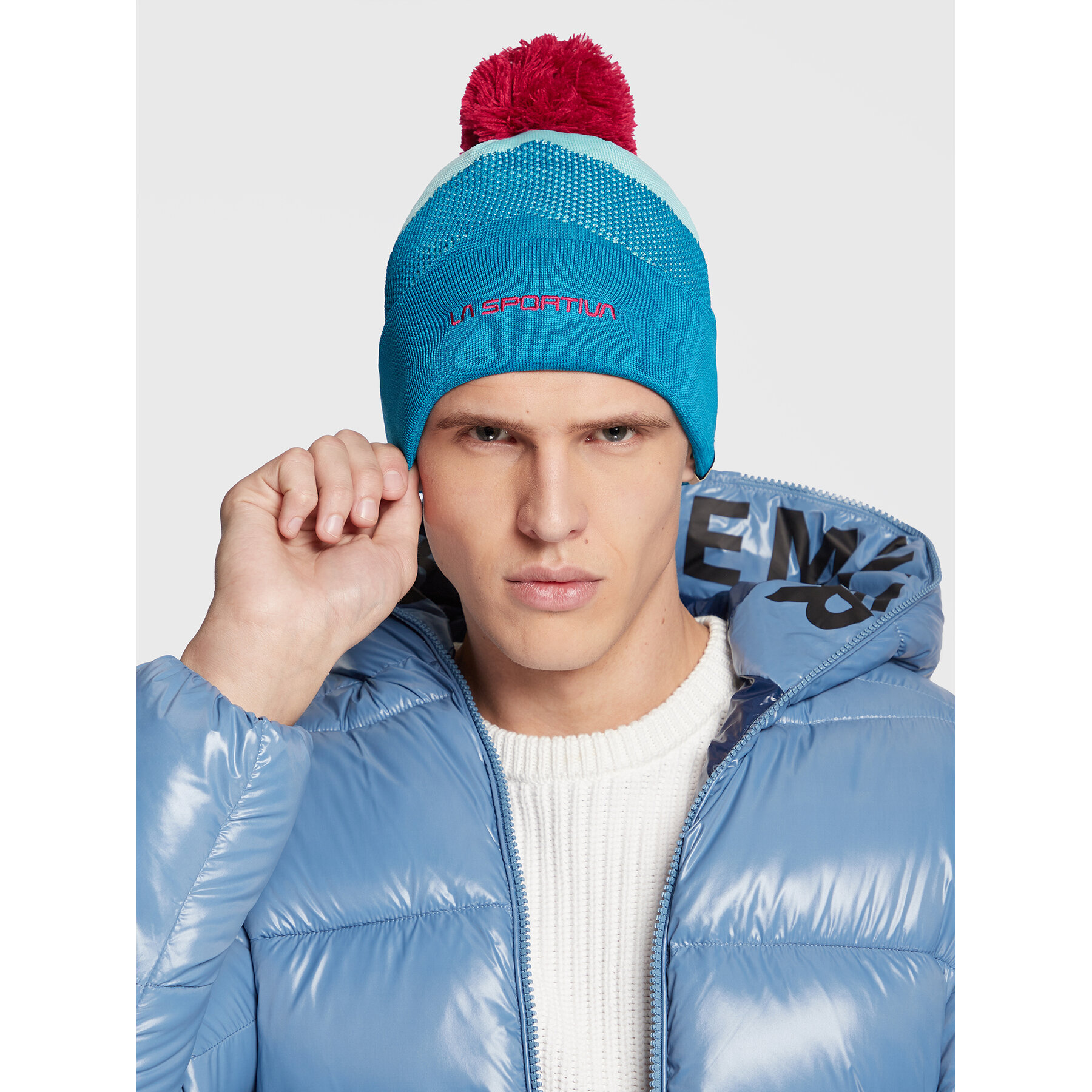 Gorro La Sportiva Knitty Y58635616 Azul