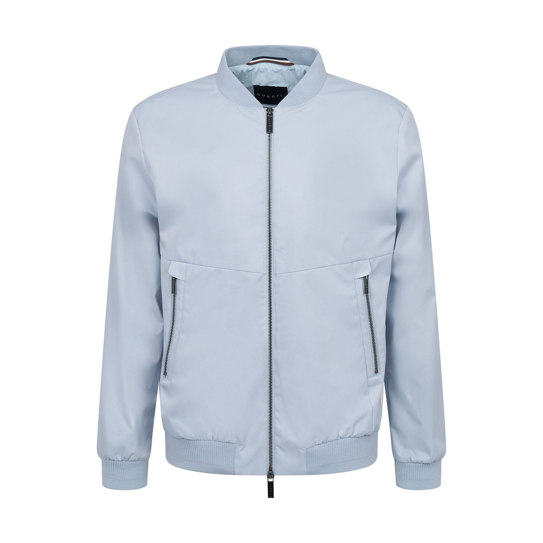 Bugatti Sweatshirt 778200-71012 D Grau Regular Fit