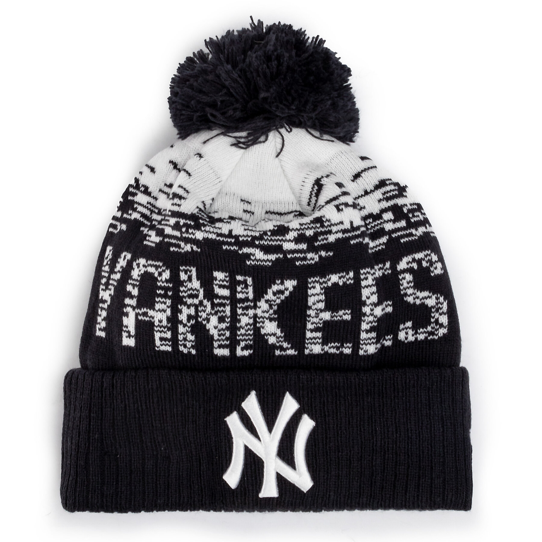 New Era Σκούφος New Era Mlb Sport Knit Neyy 80536115 Σκούρο μπλε
