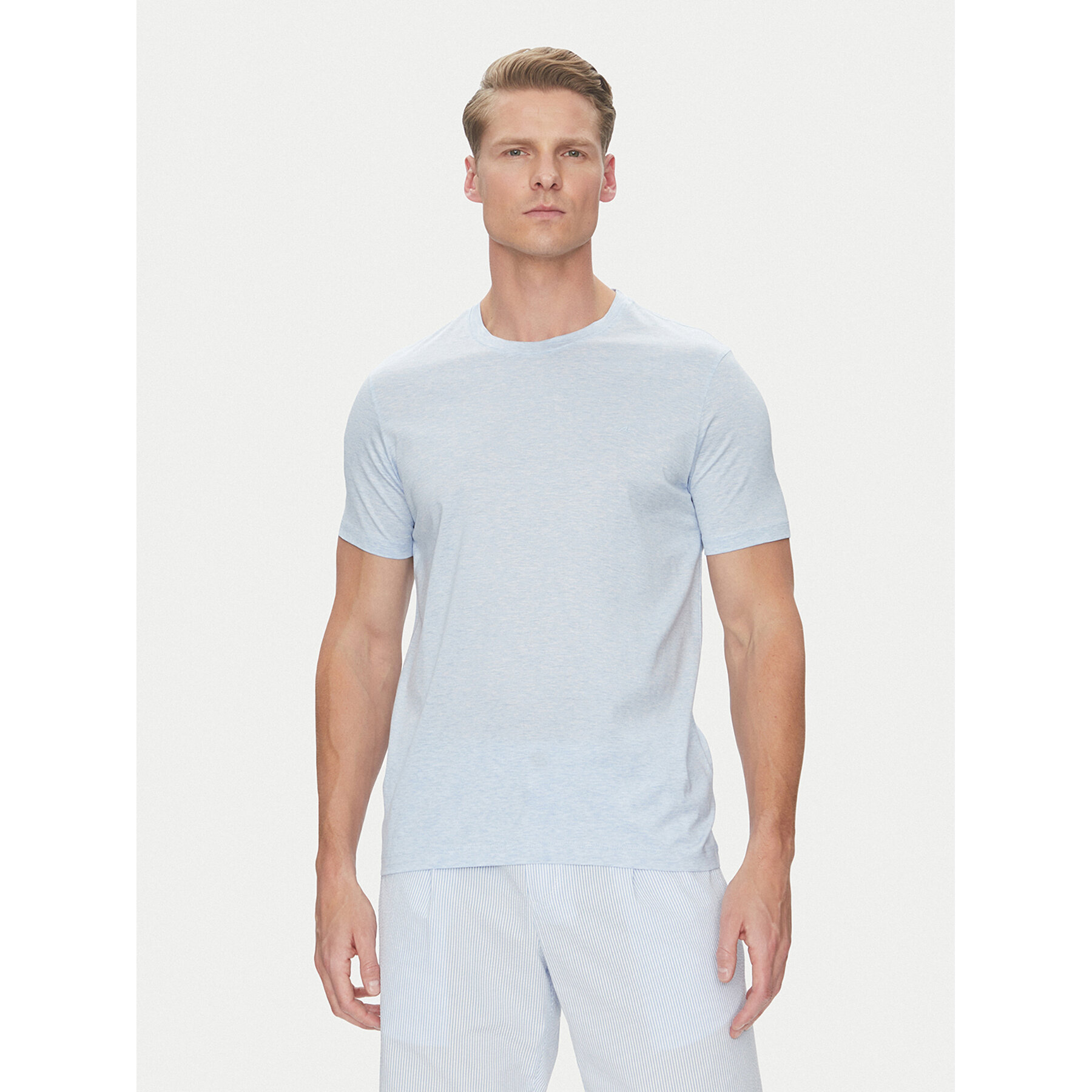 Paul&Shark T-Shirt 25411015 Γαλάζιο Regular Fit