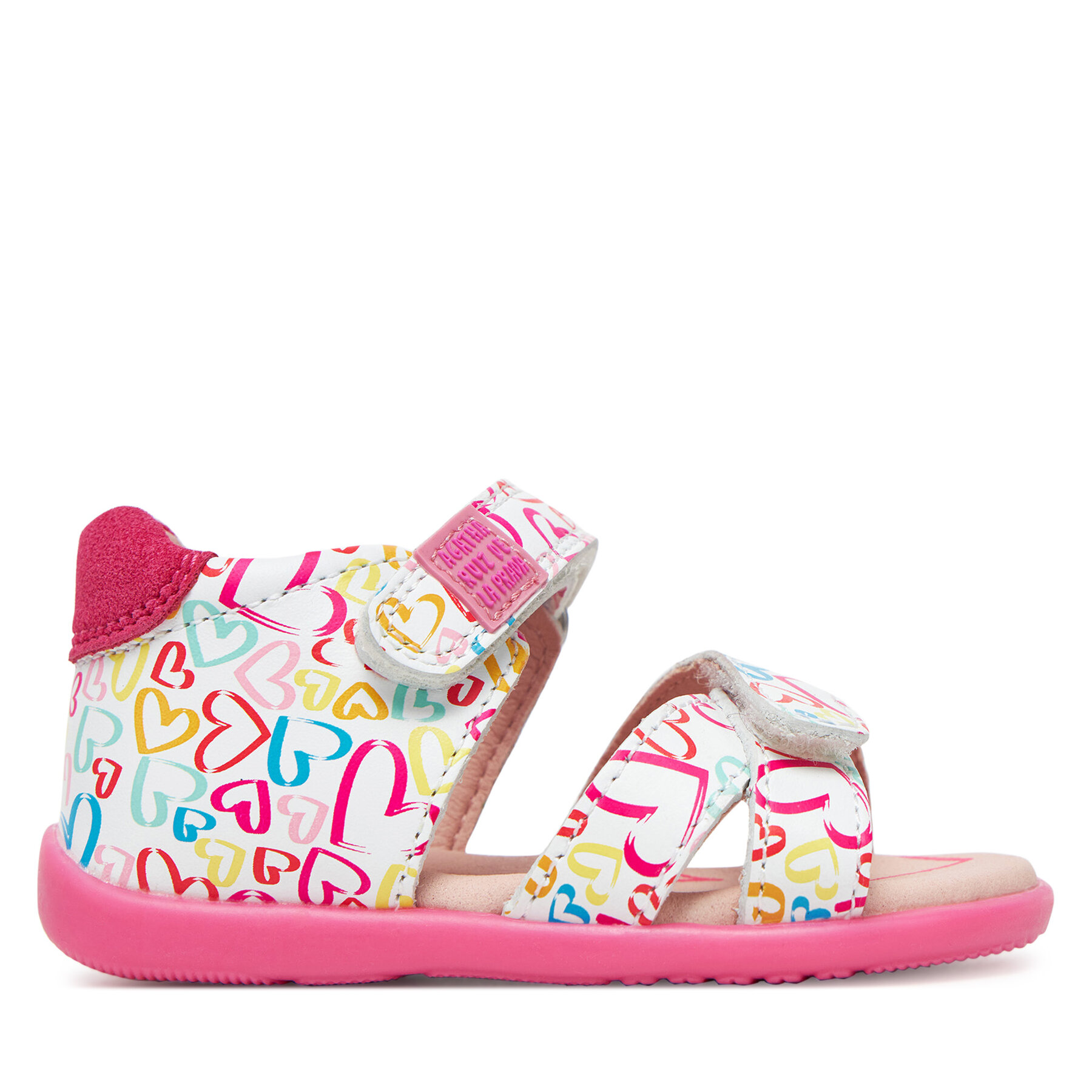 Sandále Agatha Ruiz de la Prada 252903 Biela