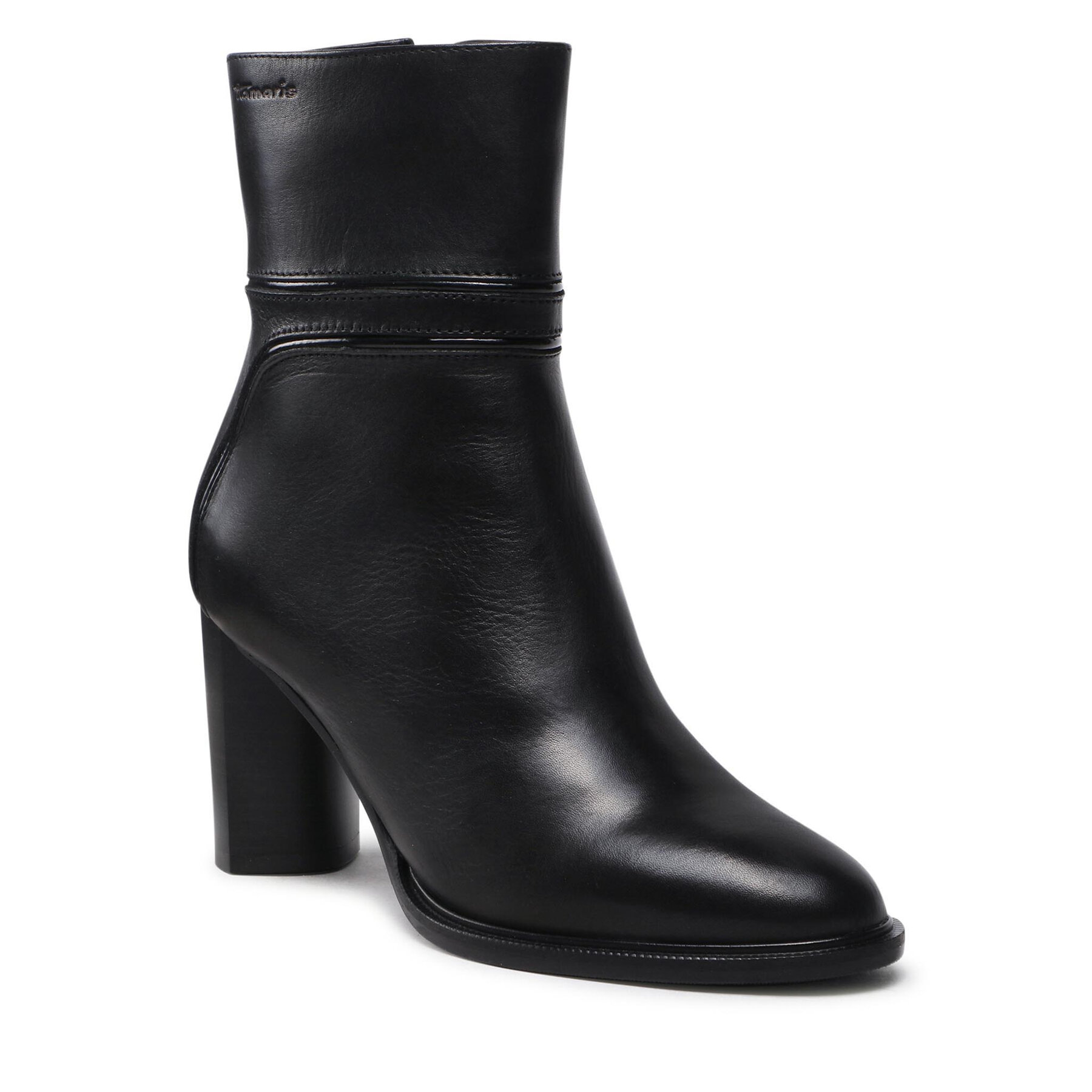 Botine Tamaris 1-25398-29 Black/Blk Pat. 011