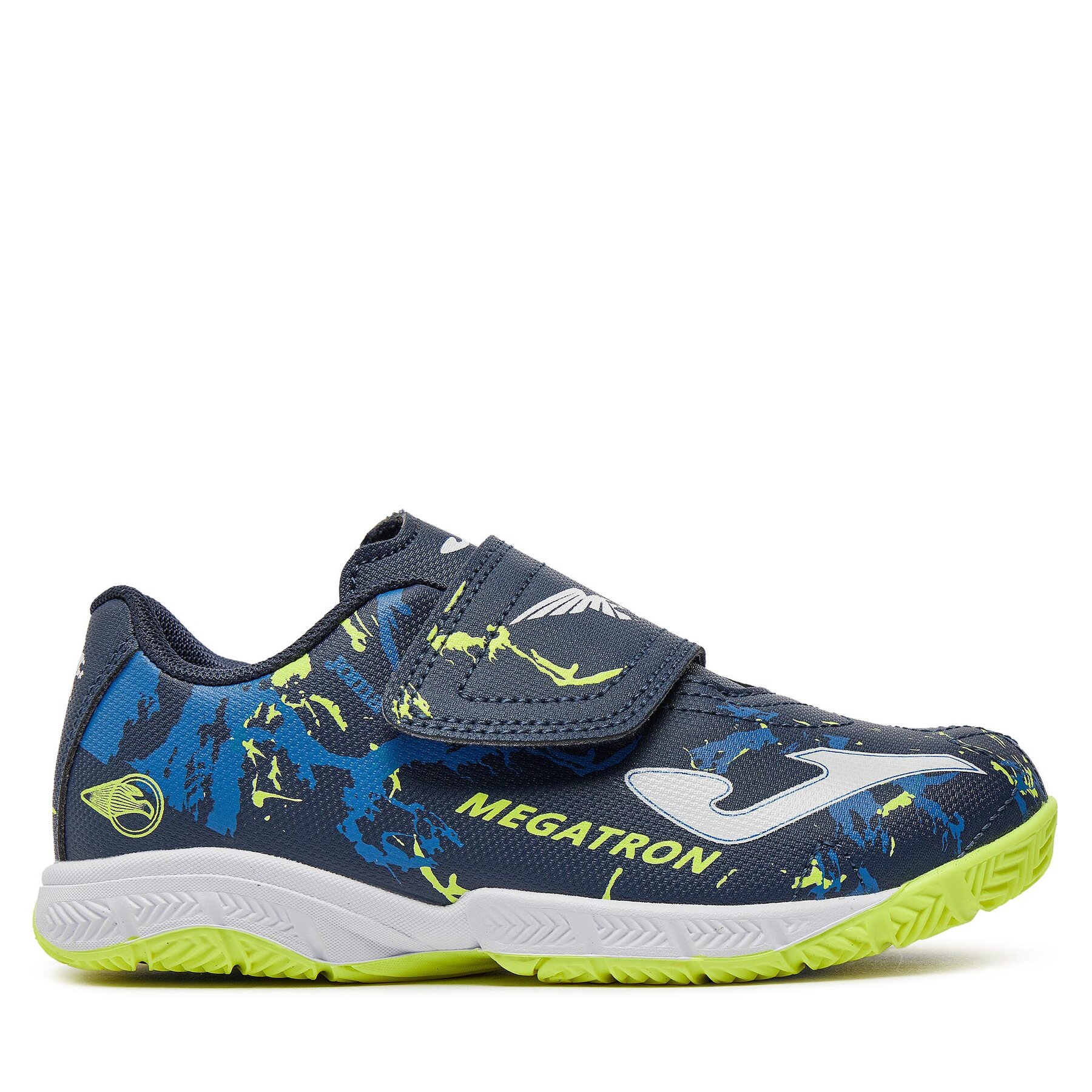 Zapatos de fútbol Joma Megatron Jr 2403 MEJS2403INV Azul marino