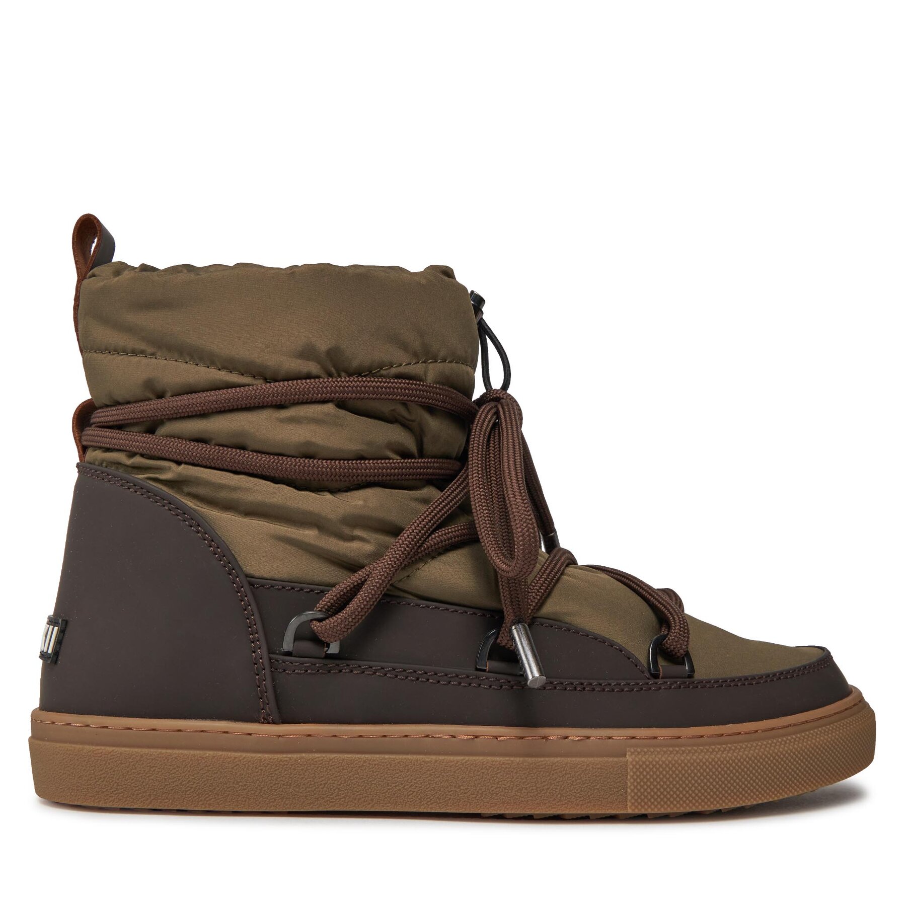 Μπότες Χιονιού Inuikii Bomber 55102-100 Χακί