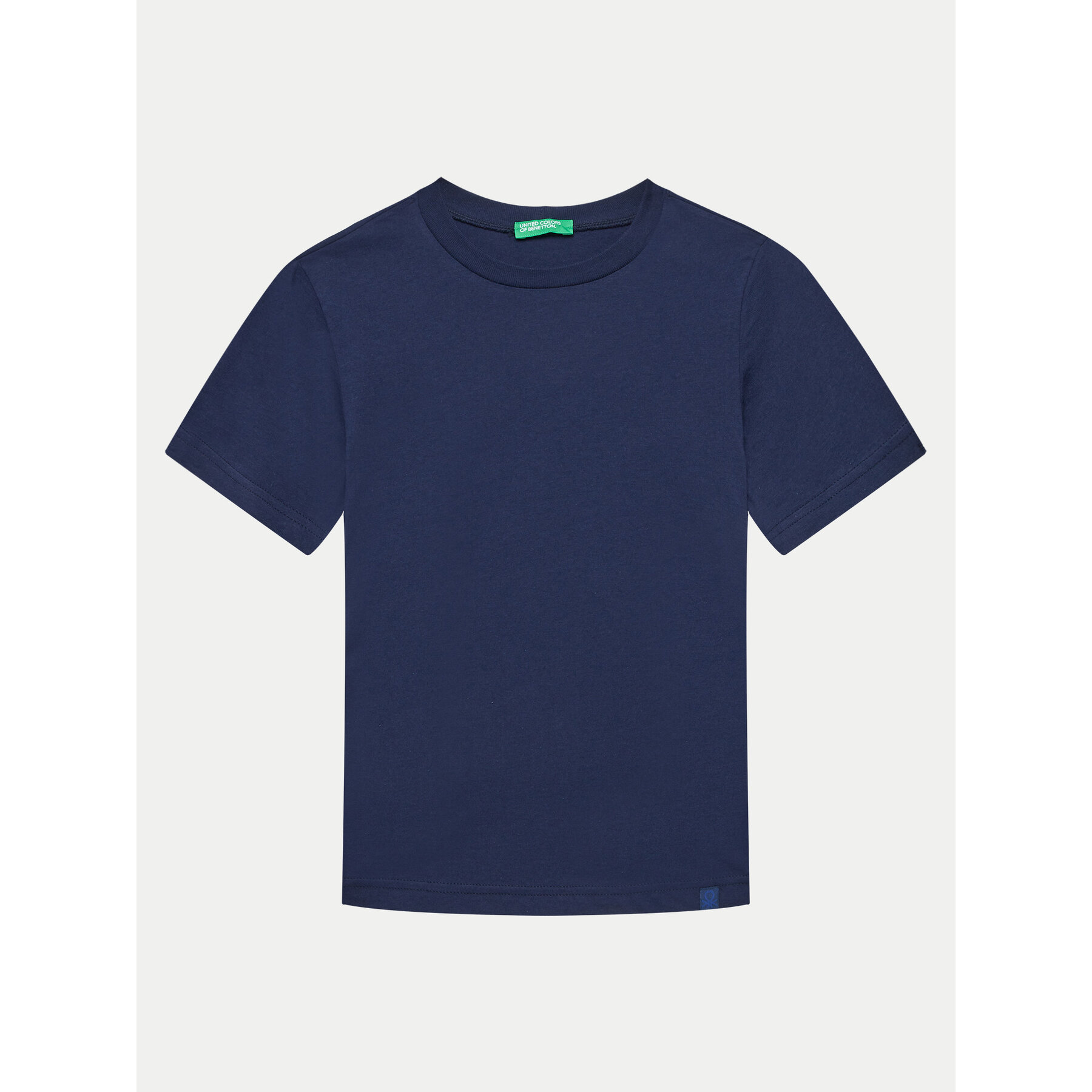 United Colors Of Benetton Póló 3I1XC109W Sötétkék Regular Fit