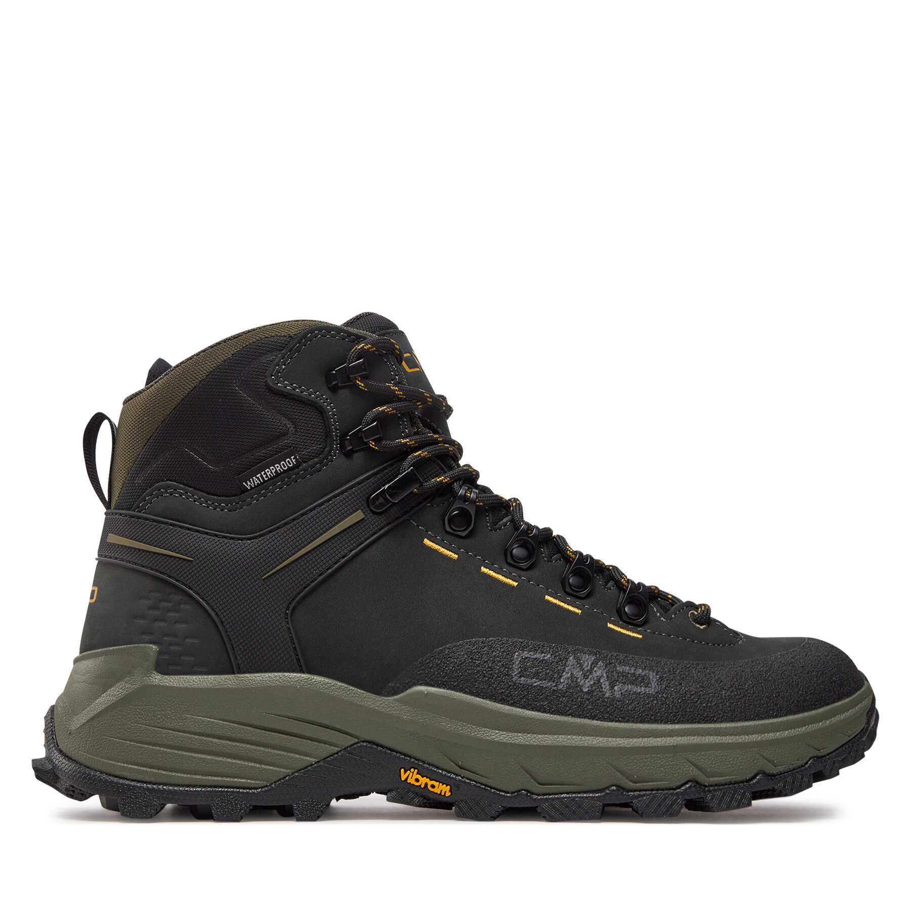  Bakancs CMP Tytanus Mid Trekking Wp 3Q17657 Szürke akciós termékkép 1