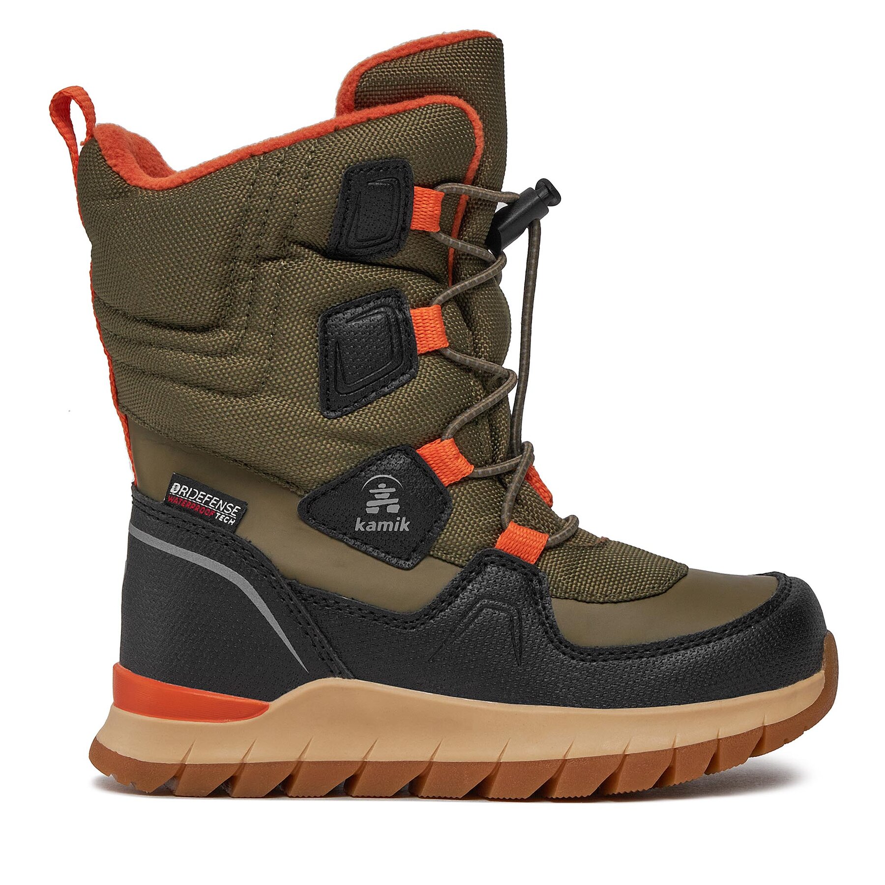 Cizme de zăpadă Kamik Bouncer2 NF8513 Verde