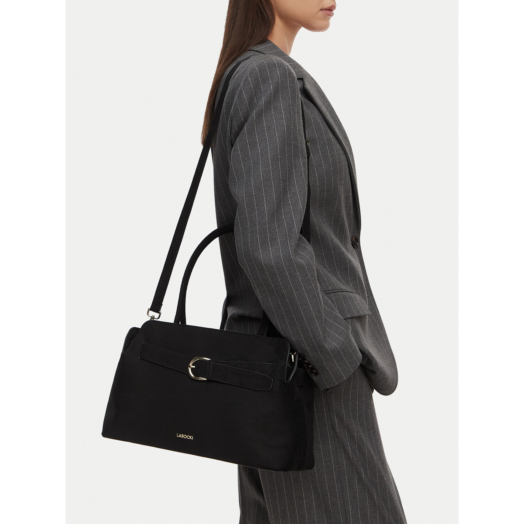 Geantă Lasocki CEO-LSK-M-001-10 Negru