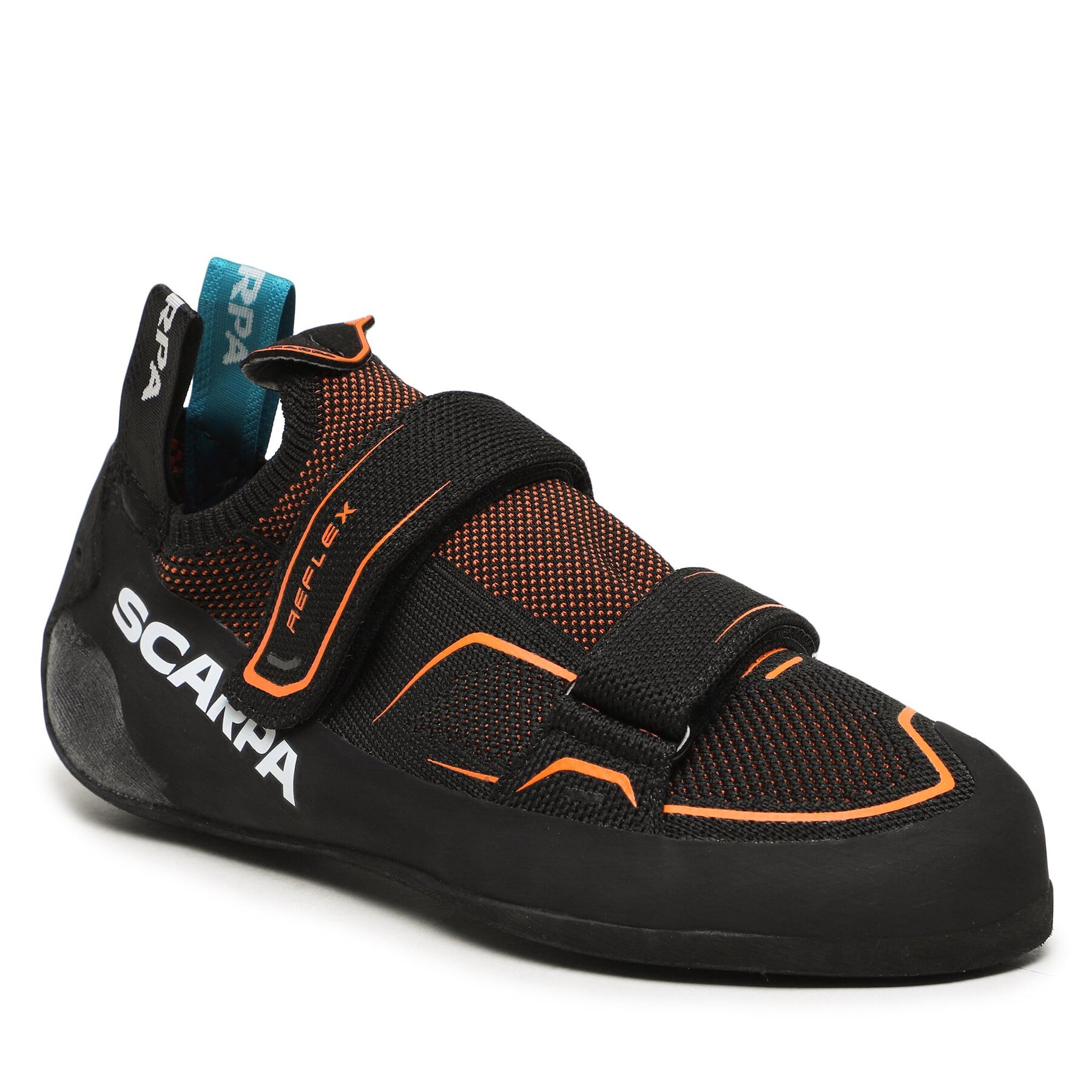 Čevlji Scarpa Reflex V 70067-000 Black/Flame