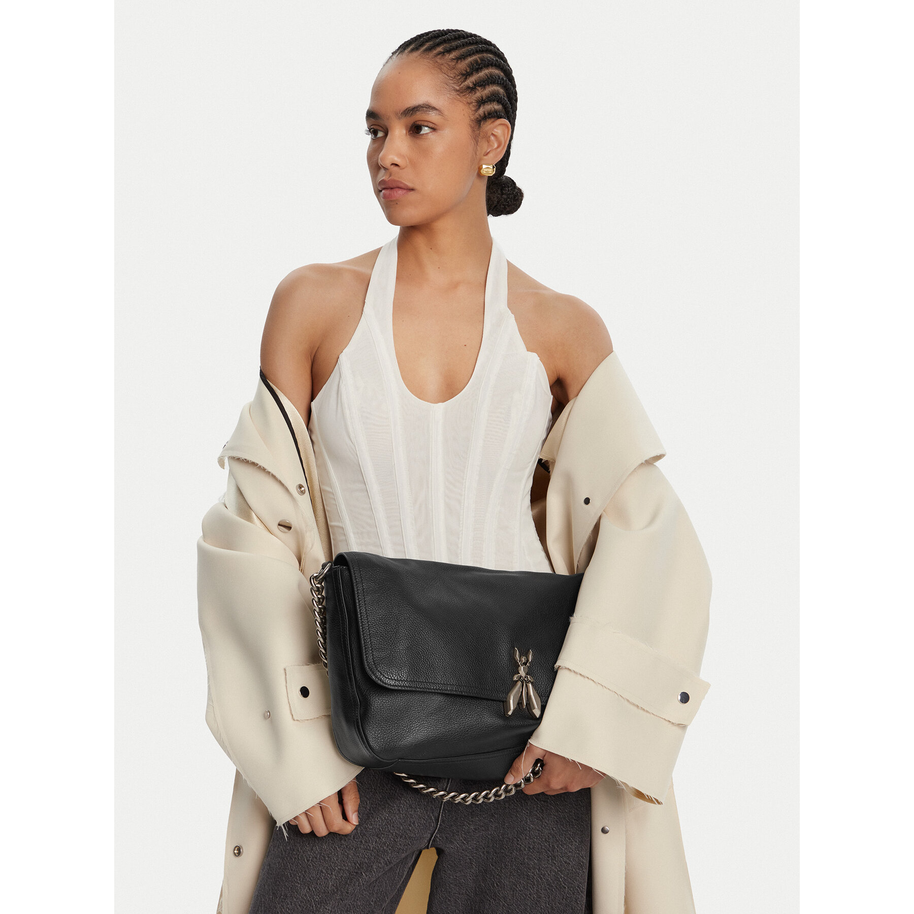 Borsetta Patrizia Pepe 8B0280/L165-K103 Nero