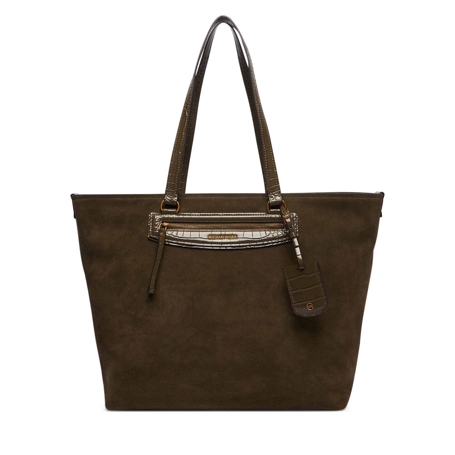 Geantă MICHAEL Michael Kors Jet Set Travel 30F6ATVT4S Kaki