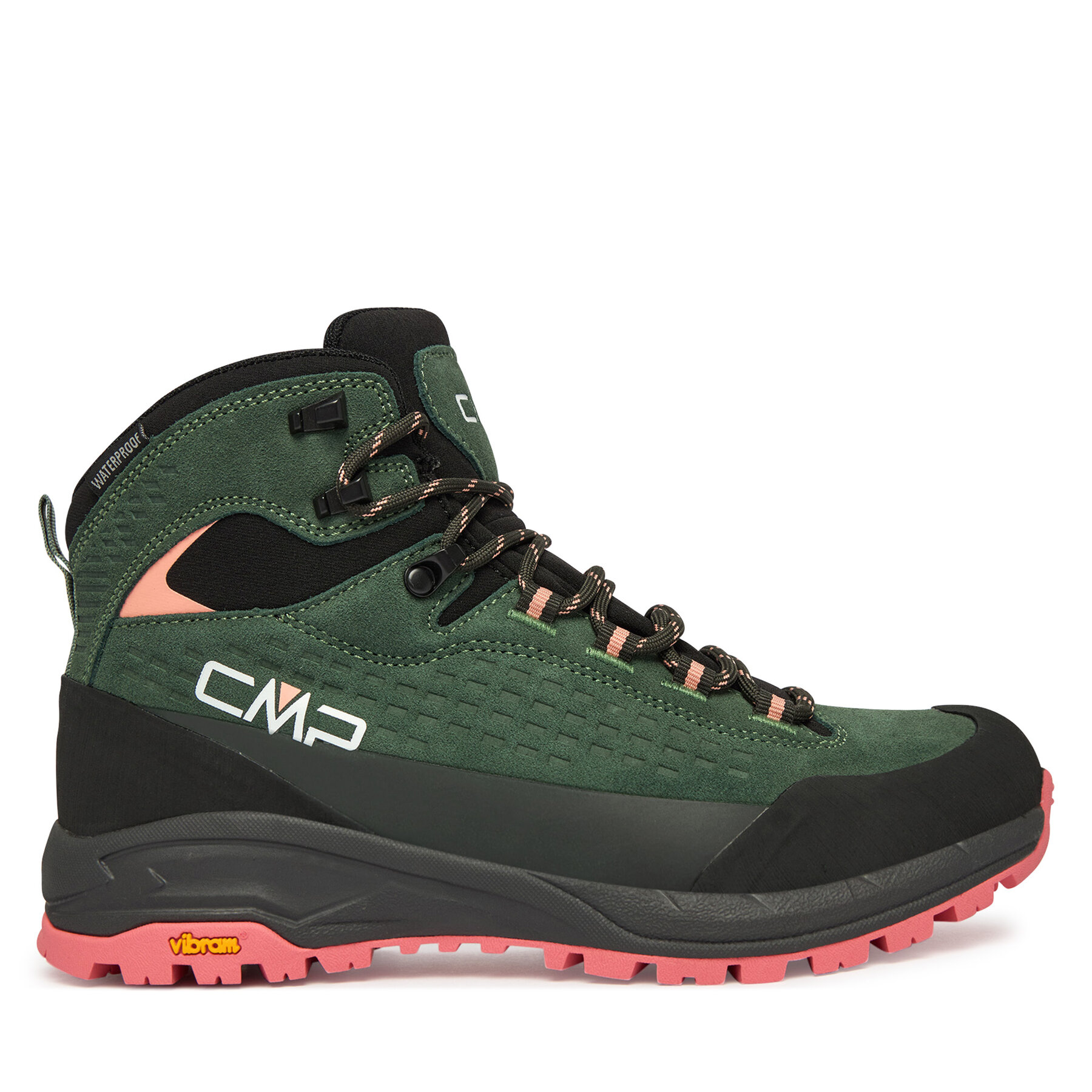 Trekking čevlji CMP Vertyx Mid Wmn Wp 3Q17286 Svetlo zelena