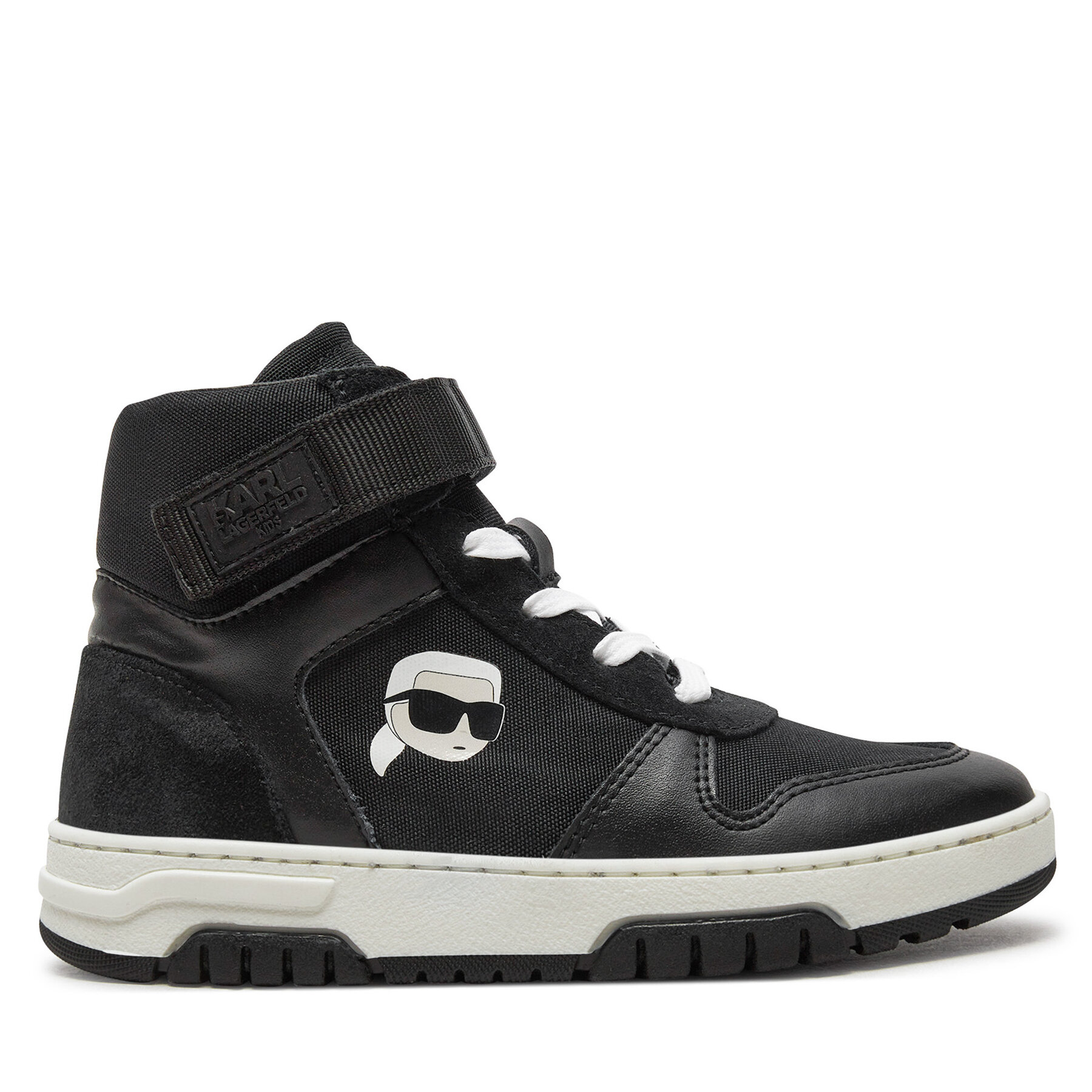 Zapatillas Karl Lagerfeld Kids Z30318 Negro