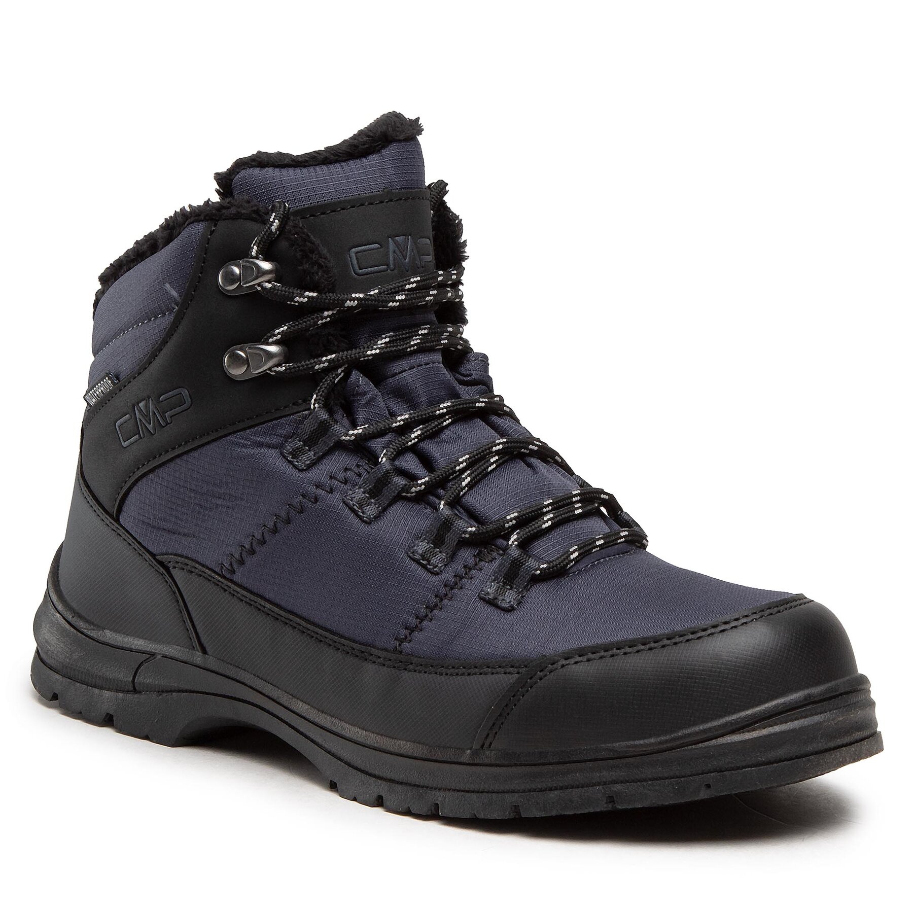 Cmp Uomo Scarpe Da Trekking Annuk Snow Boot Wp 31Q4957 Antracite U423 Blu Scuro Taglia 43