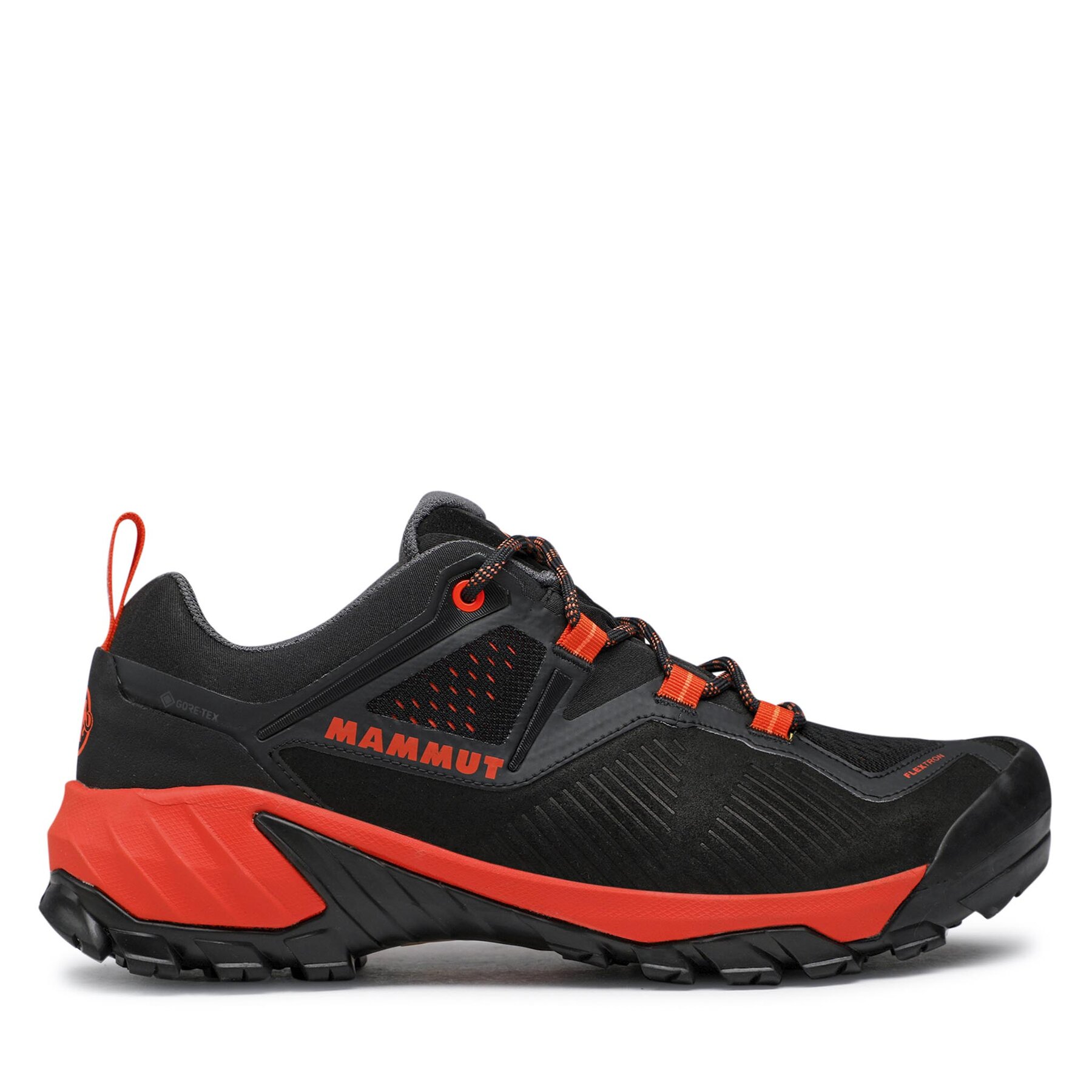 Botas de trekking Mammut Sapuen Low Gtx GORE-TEX 3030-04261-00654 Negro