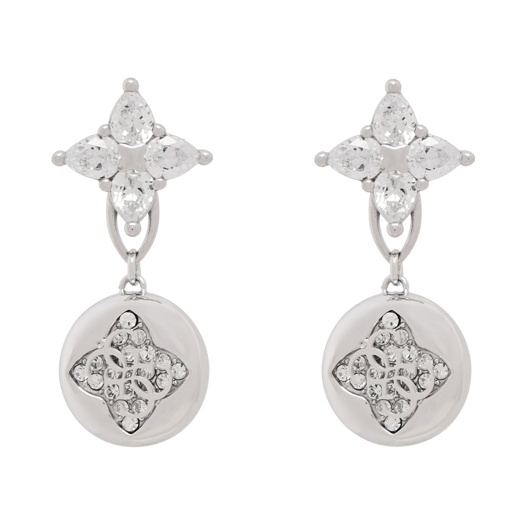 Ausskari Guess JUBE06 470JW Sudraba