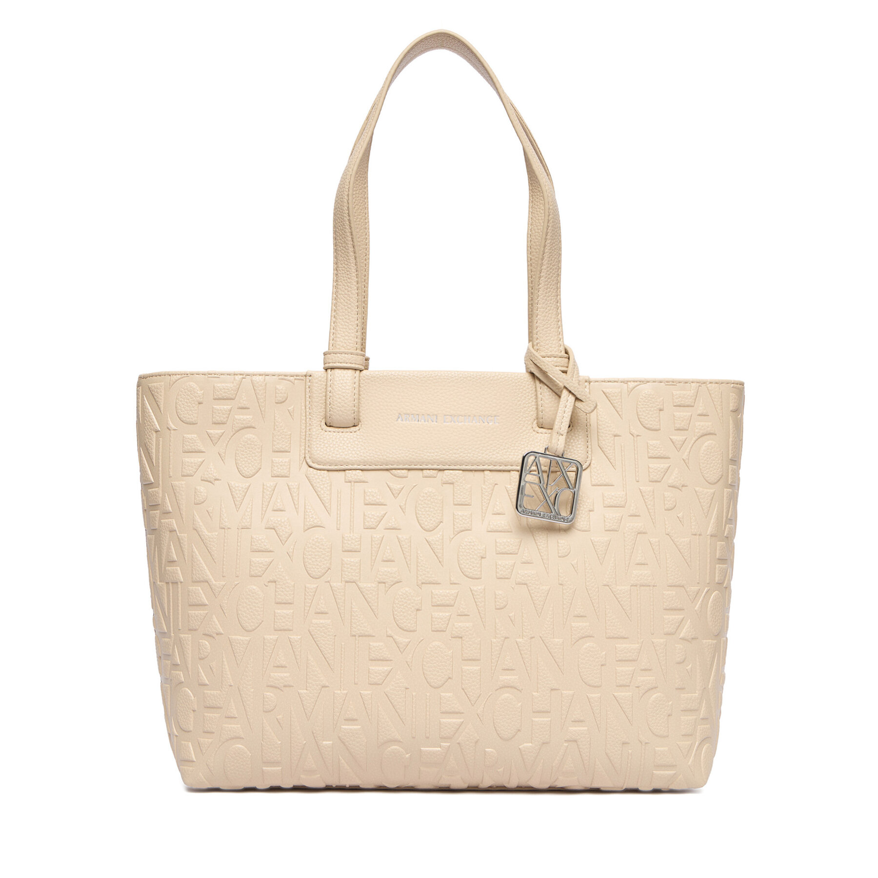 Geantă Armani Exchange XW001481 AF15774 U1092 Bej