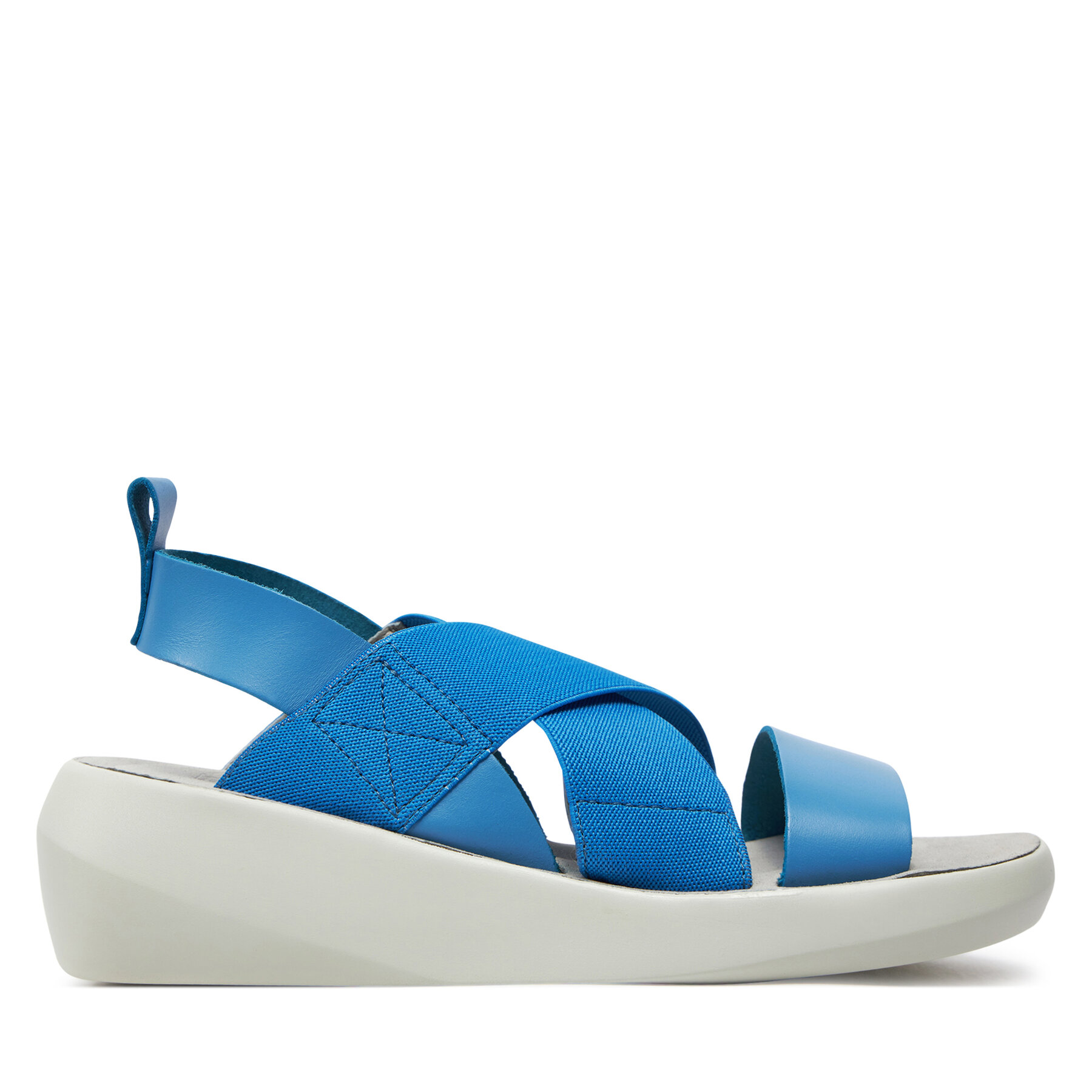 Sandalias Fly London Bajifly P144848012 Azul