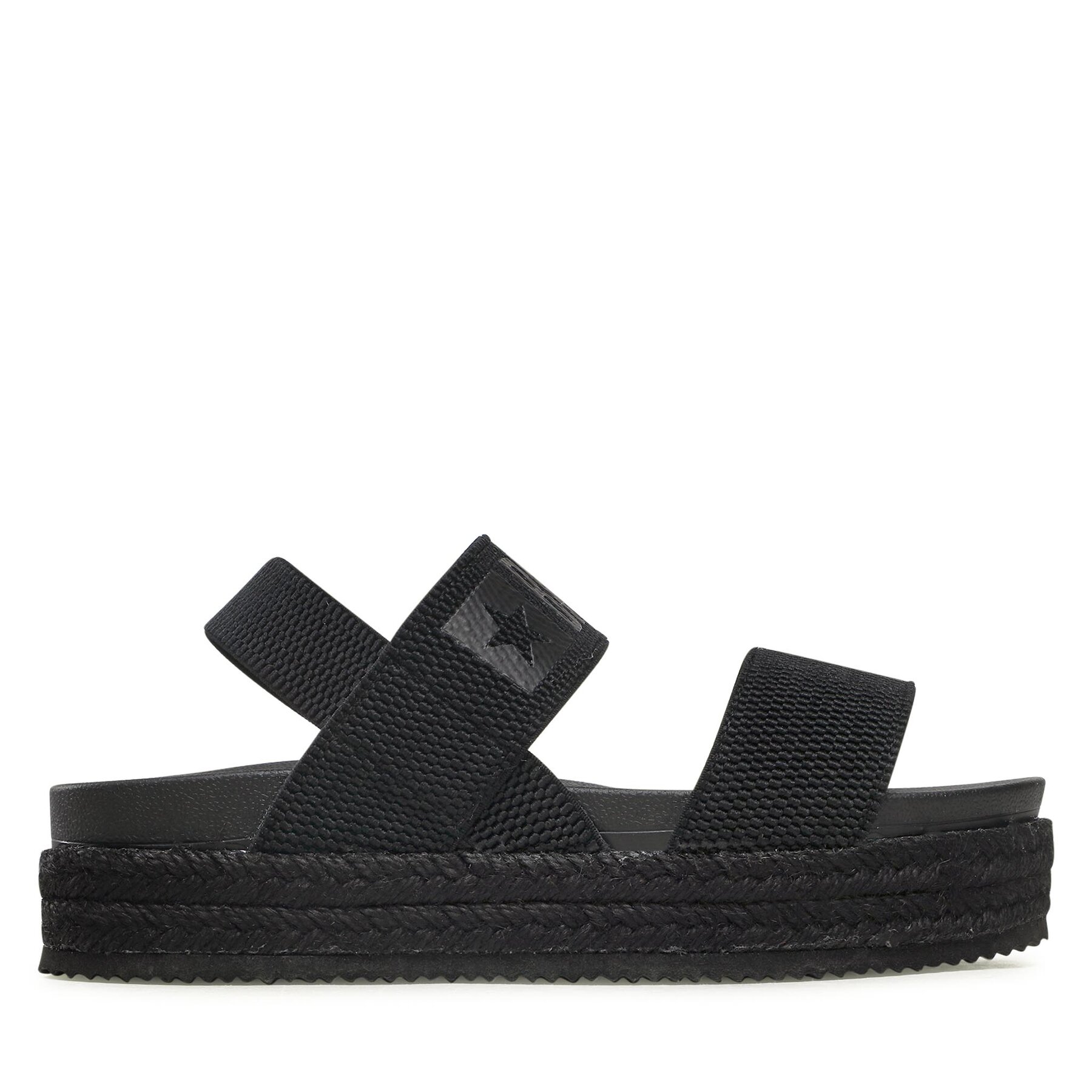 Dámske Sandále Big Star Shoes, Rozmer: 37, Čierna, LL274856