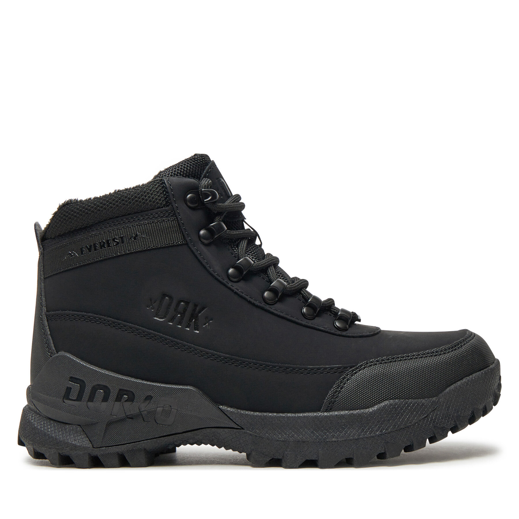 Bottes de randonnée Dorko Everest DS24F00W Noir