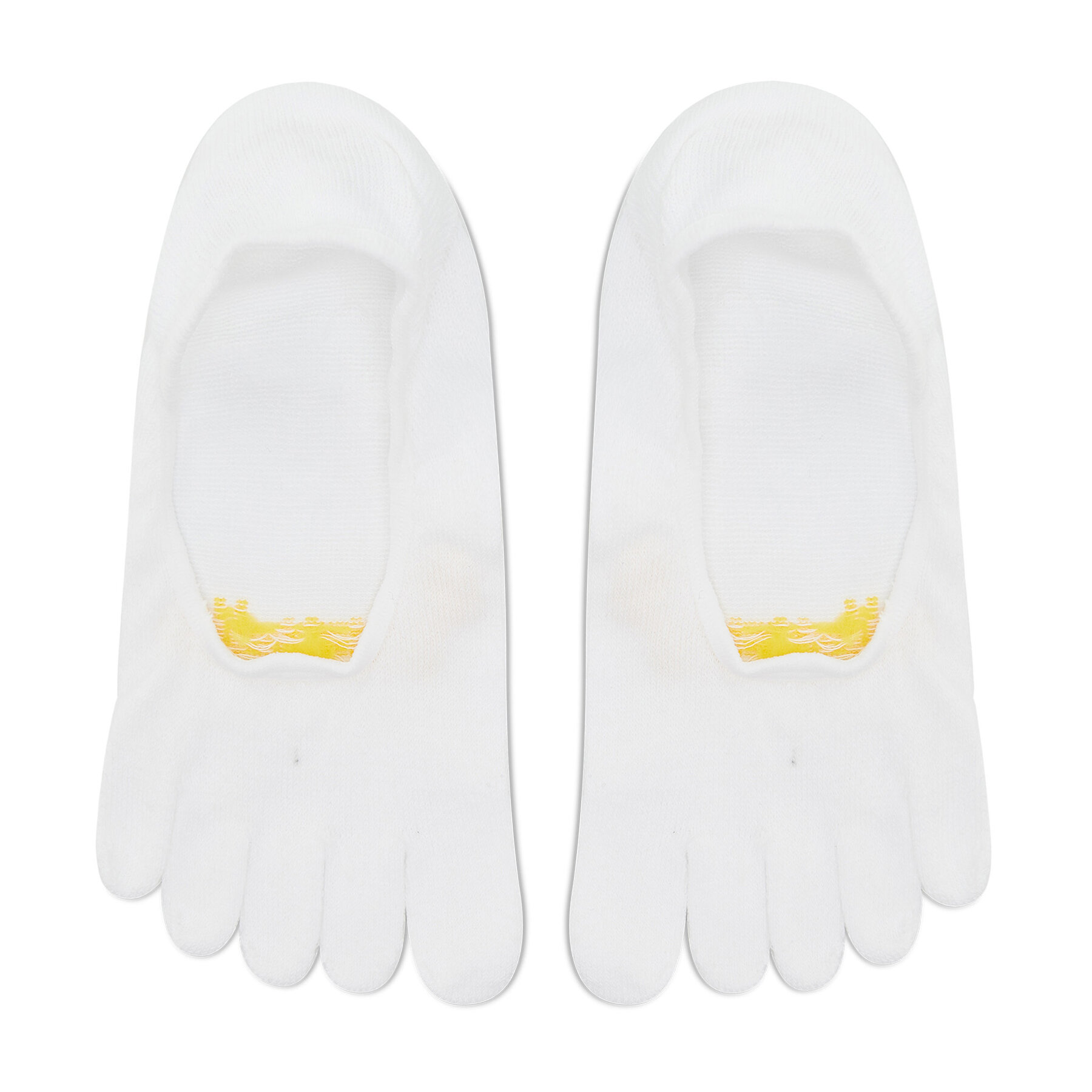 Κάλτσες σοσόνια Unisex Vibram Fivefingers Ghost S15G01 Λευκό