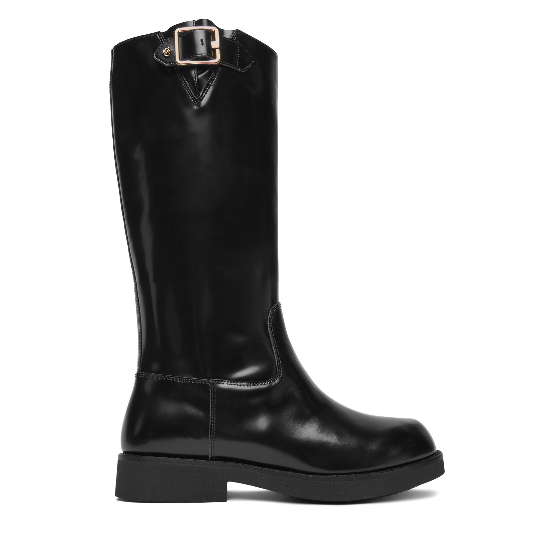 Cizme BOSS Eleri 50552771 Negru