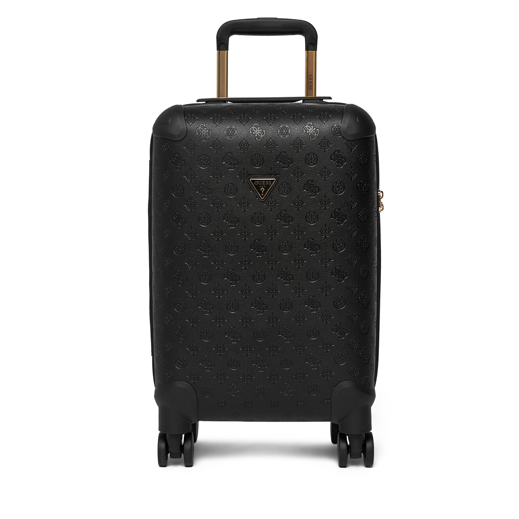 Самолетен куфар за ръчен багаж Guess Wilder Travel TWDP74 52983 Черен