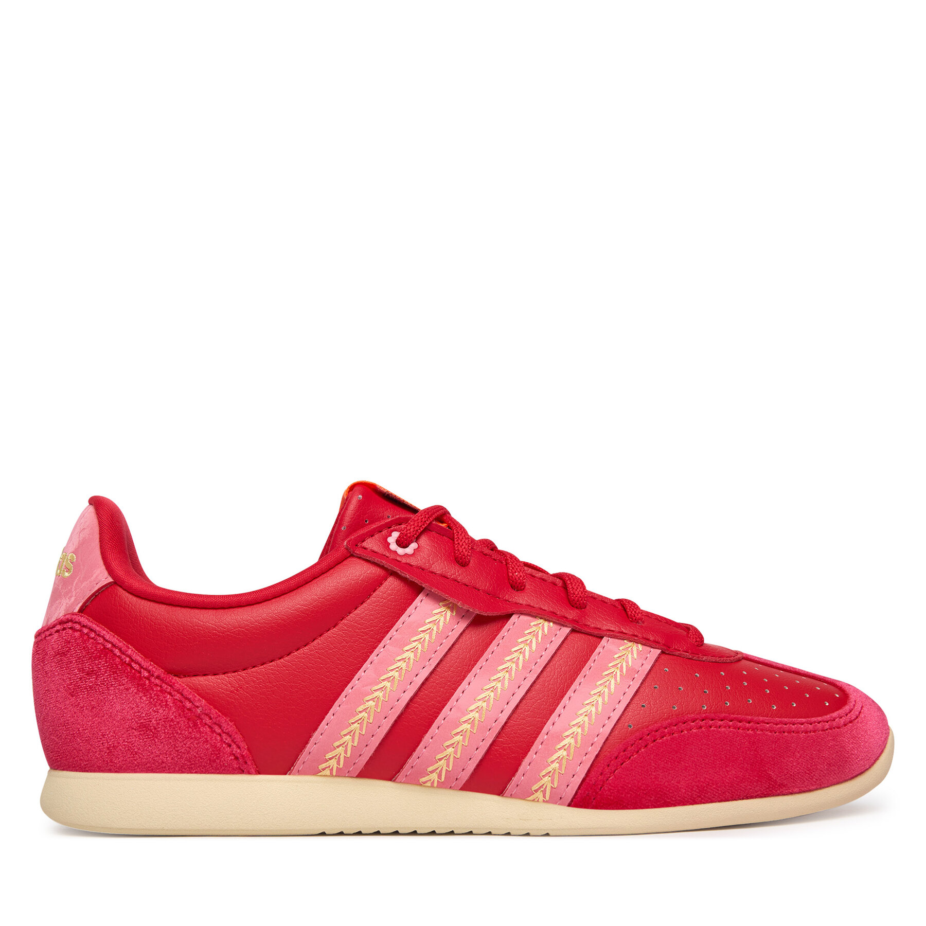 Tenisice adidas Barreda Lo KI3362 Crvena