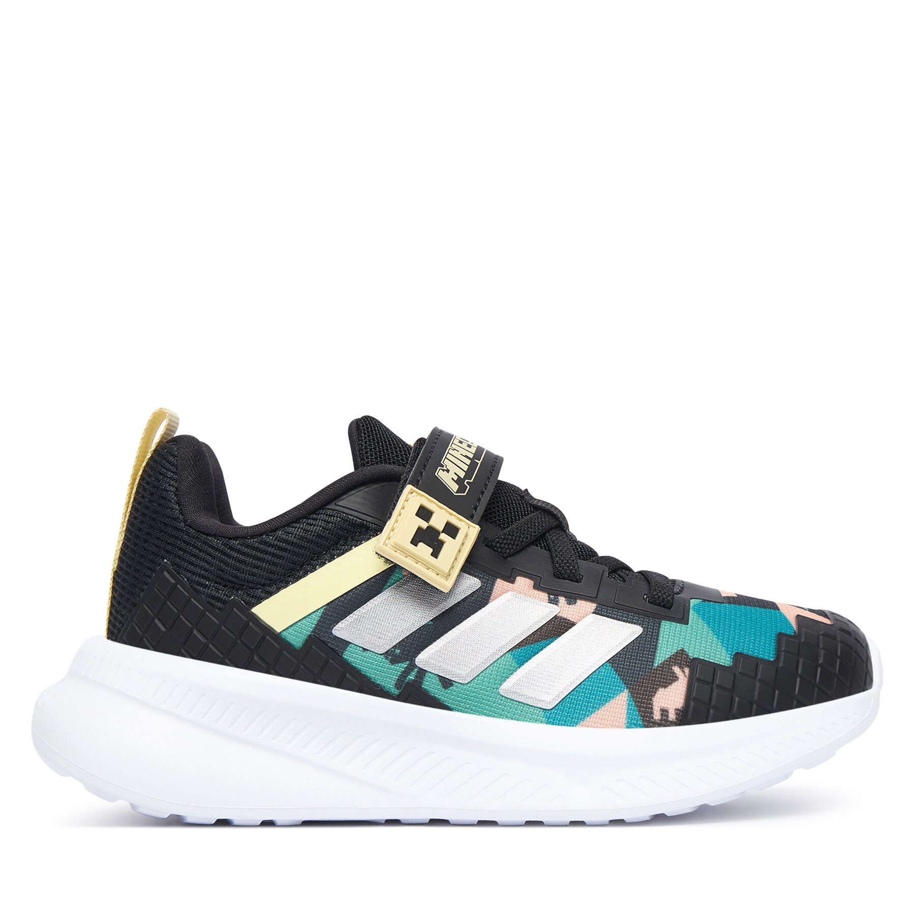 Tenisice adidas Adidas Minecraft Fortarun 4.0 Shoes Children KK4631 Šarena