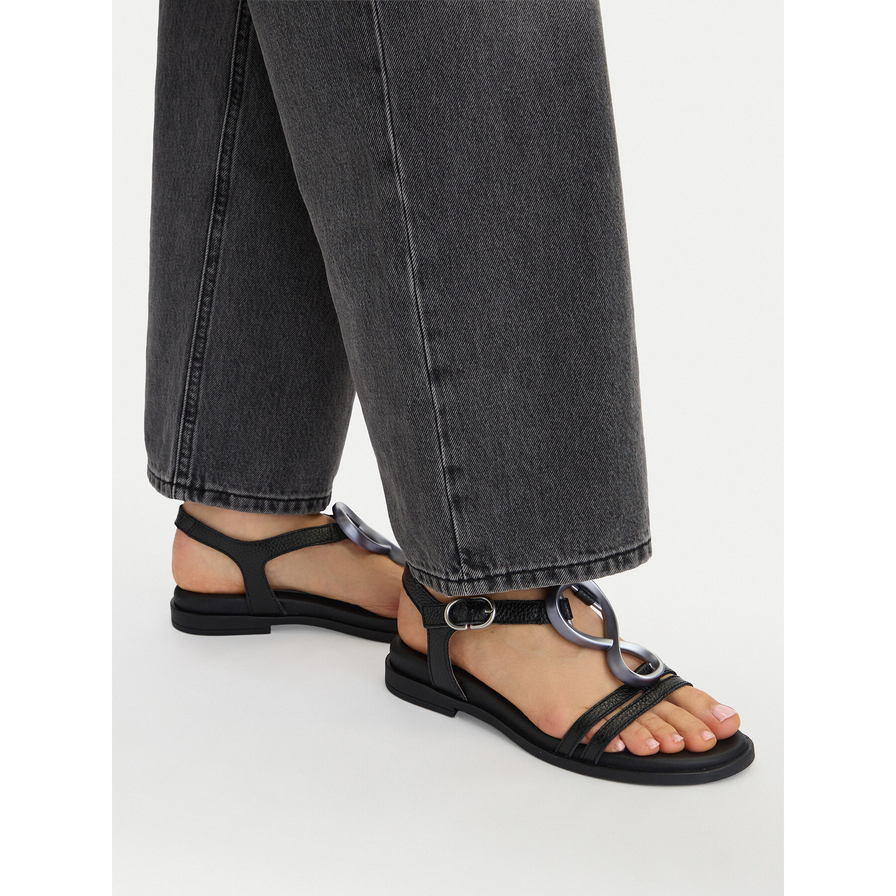 Sandale Hispanitas HV264765 C003 Negru