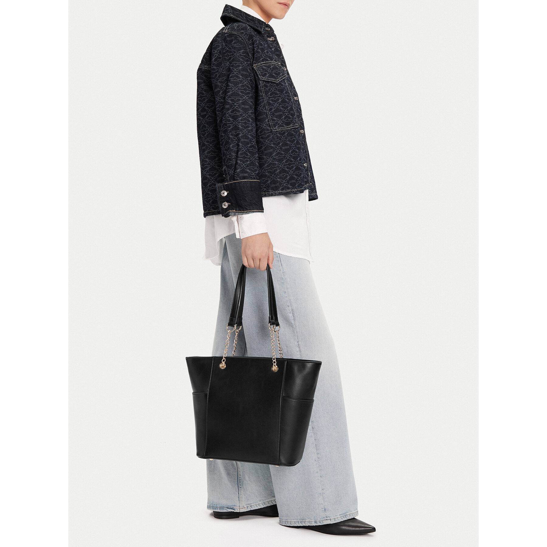 Дамска чанта JENNY JFR-B-015-06 Черен