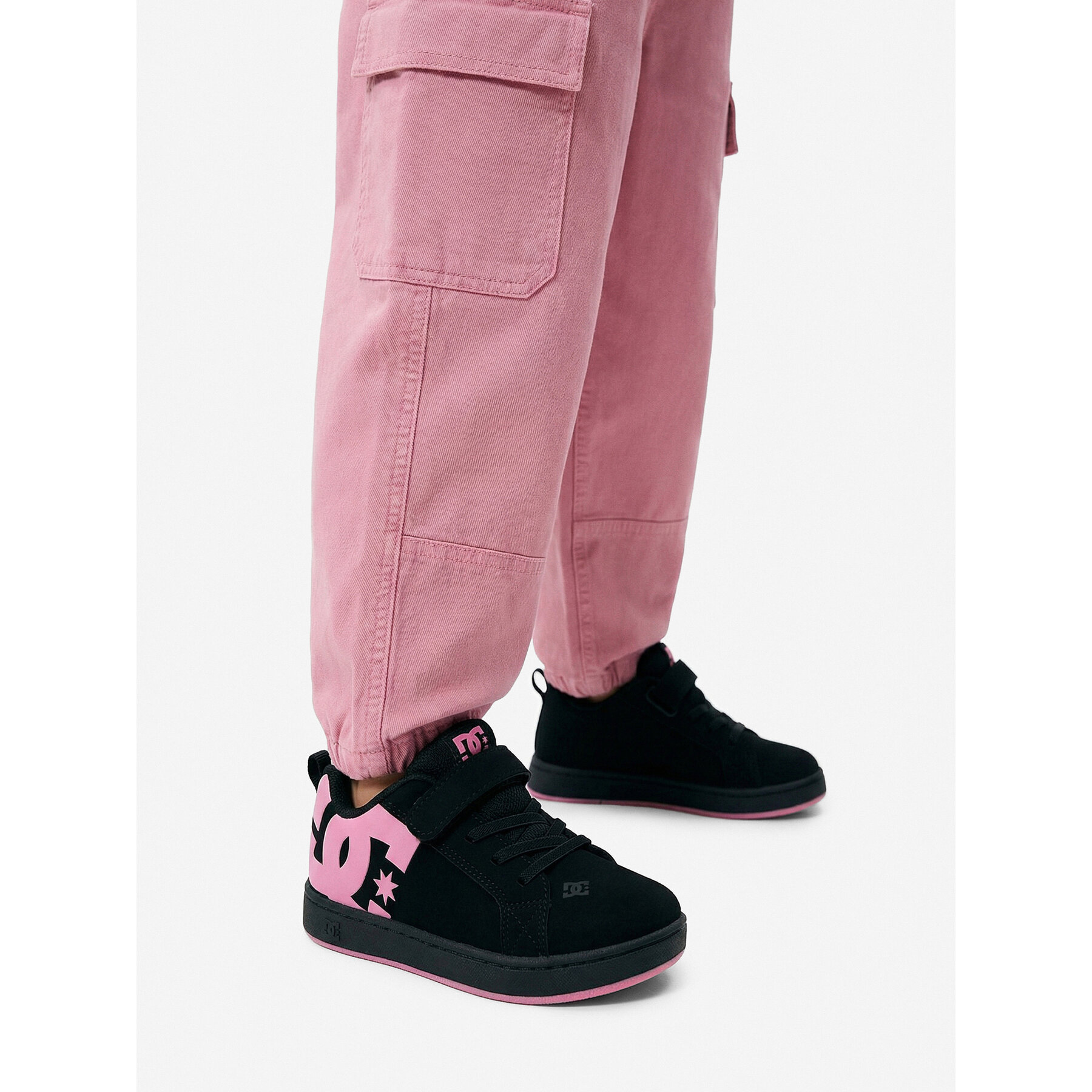 Sneakers DC Shoes EO-COURT GRAFFIK ELASTIC TODDLER DC02547003 Negru