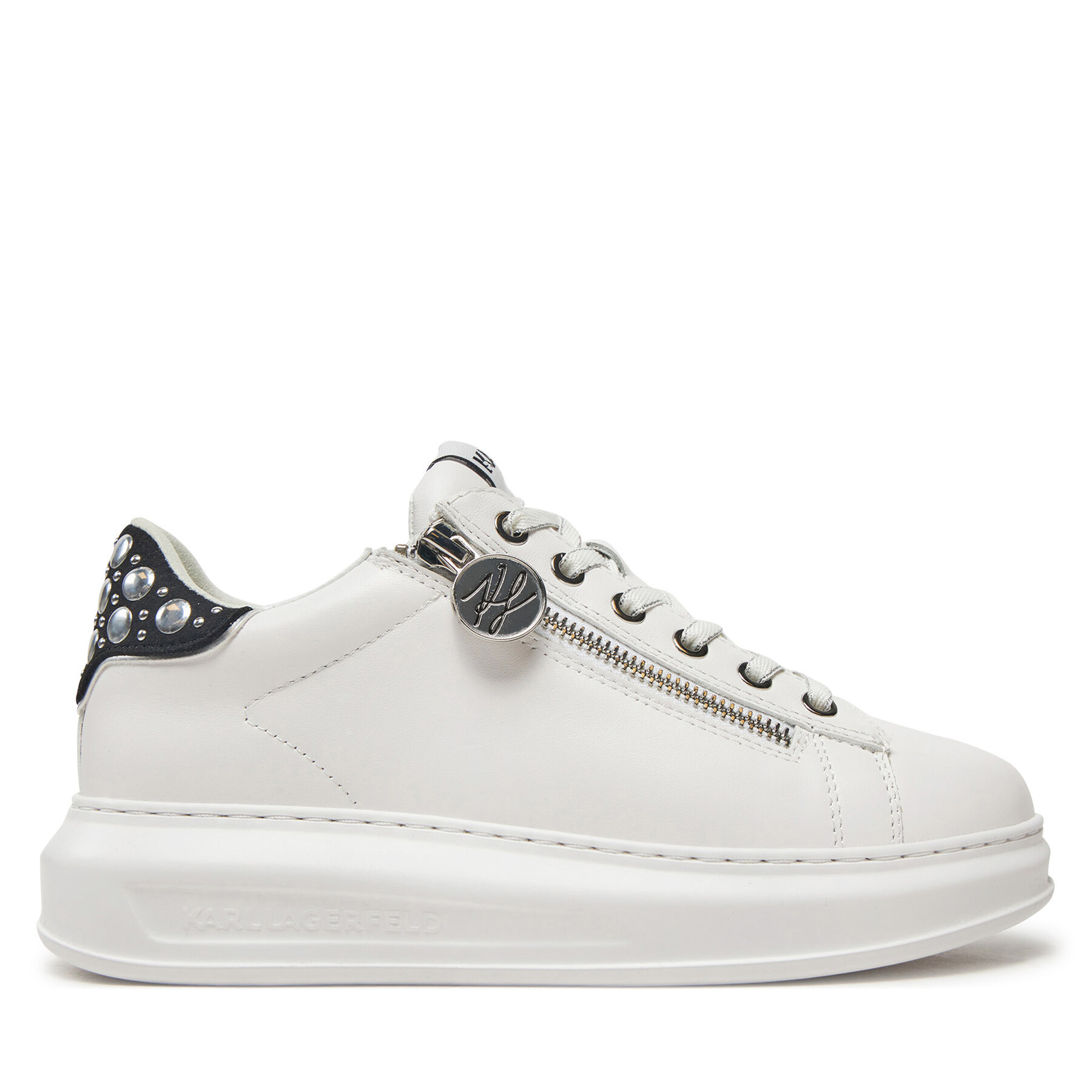 Sneakers KARL LAGERFELD Kapri KL62527F Bianco