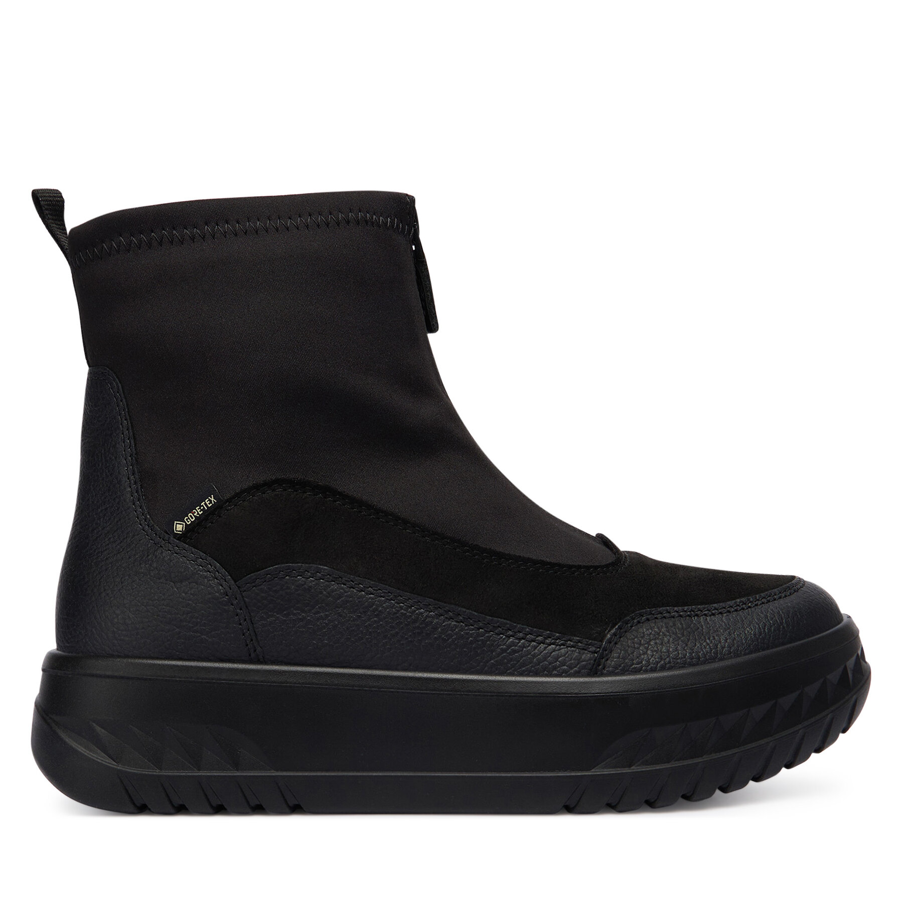 Bokacsizma Ara Monaco GORE-TEX 12-46708-01 Fekete