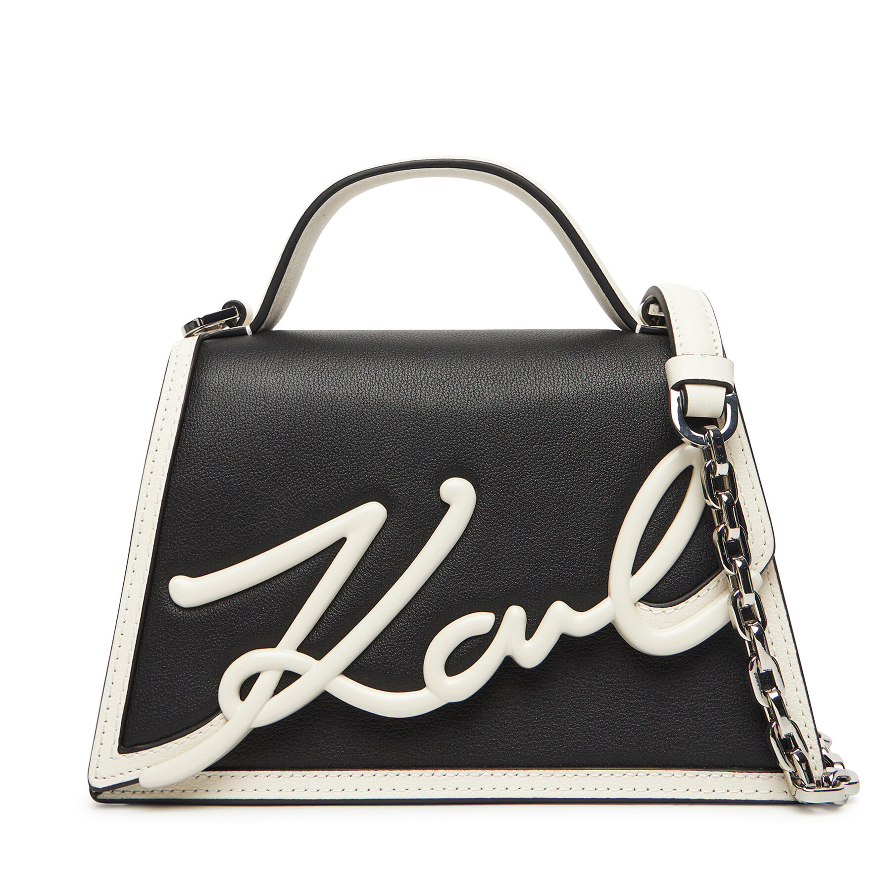 Geantă KARL LAGERFELD A1W30224 Negru