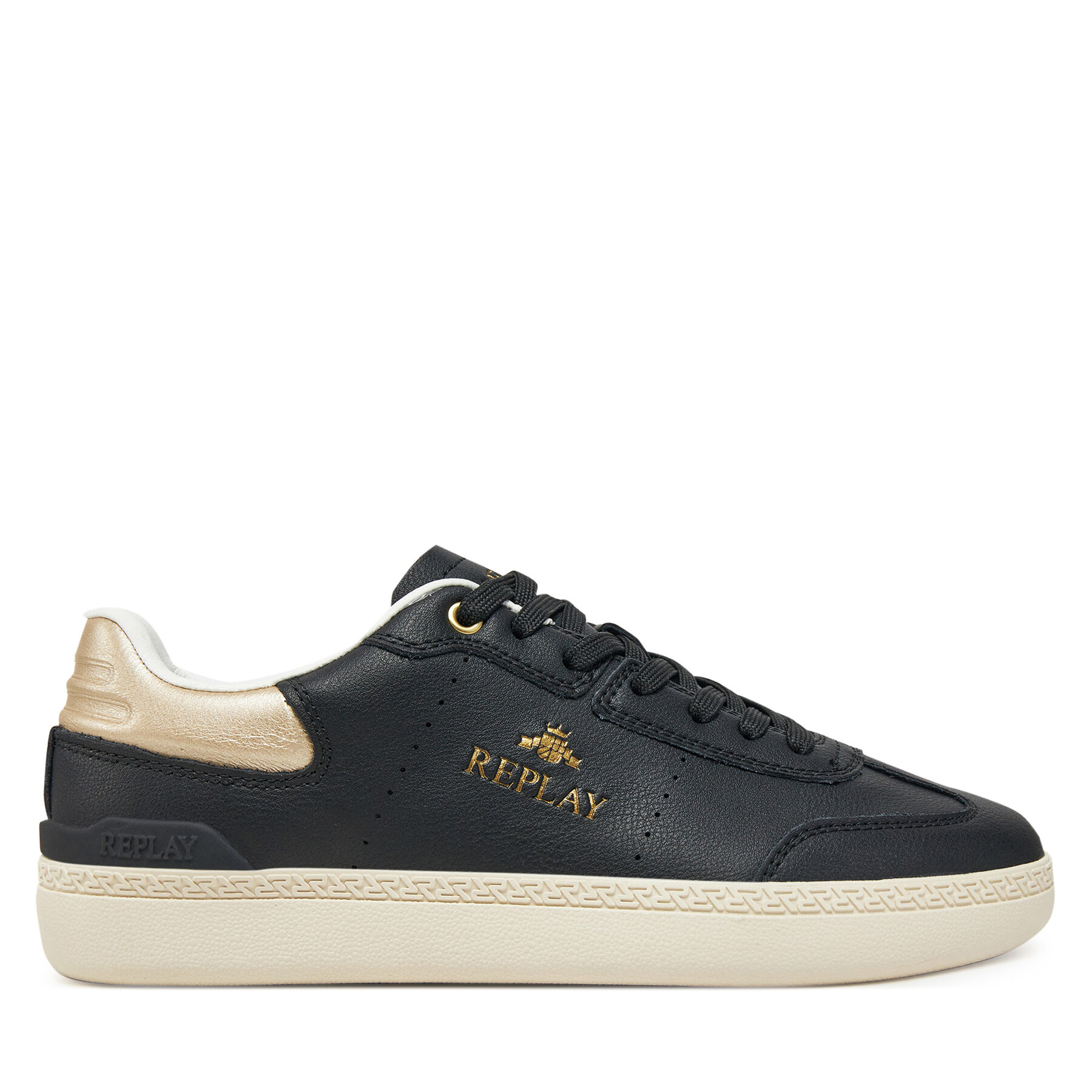 Sneakers REPLAY GWSD8 .000.C0004L Negru