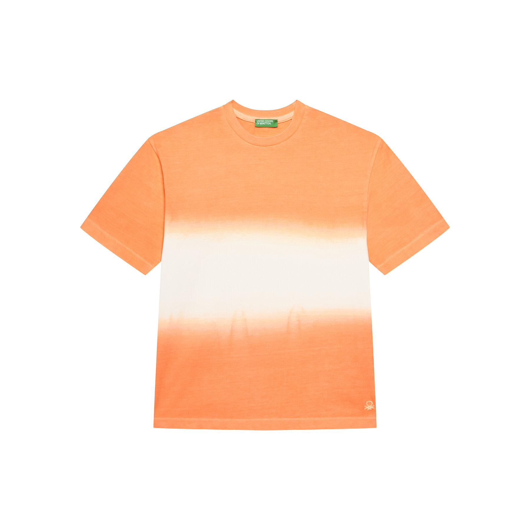 United Colors Of Benetton United Colors Of Benetton T-Shirt 3NPDC10OL Πορτοκαλί Regular Fit