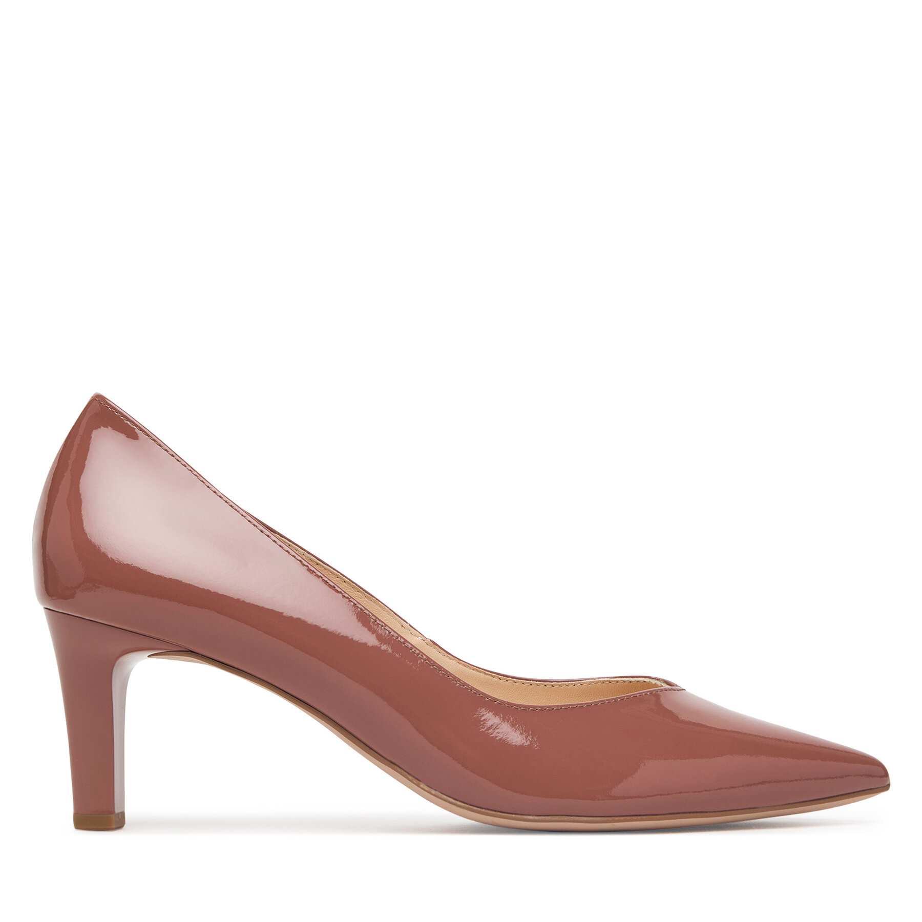 Pantofi cu toc subțire HÖGL Boulevard 60 2-176704 Roz închis