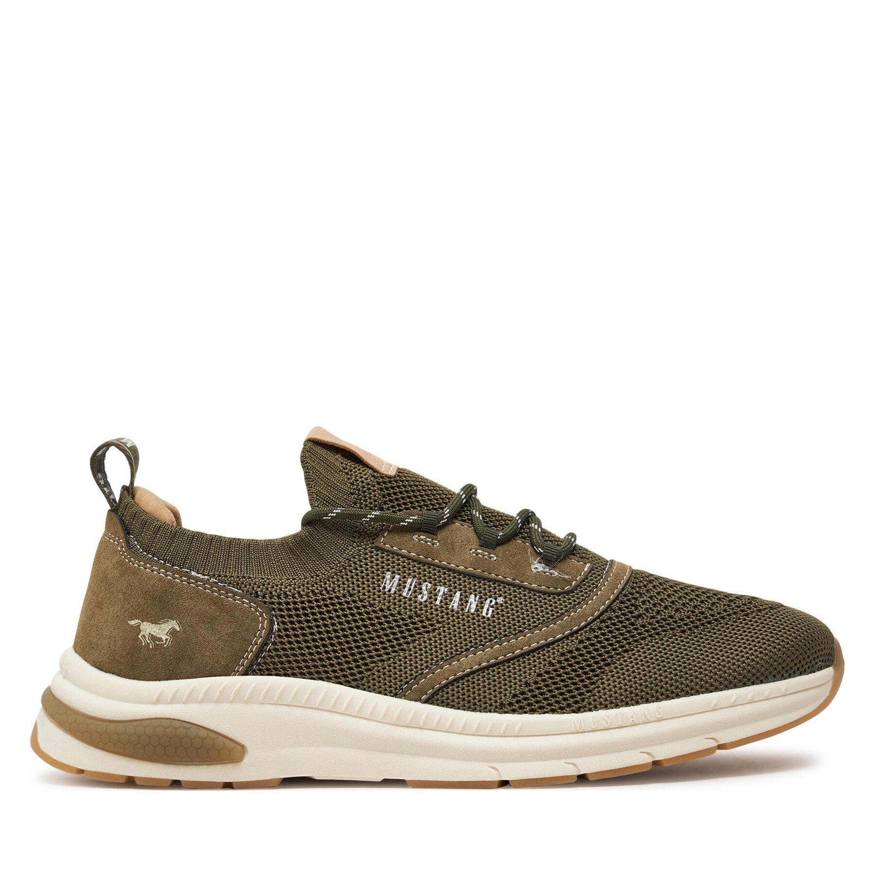 Zapatillas Mustang 4194302 Verde