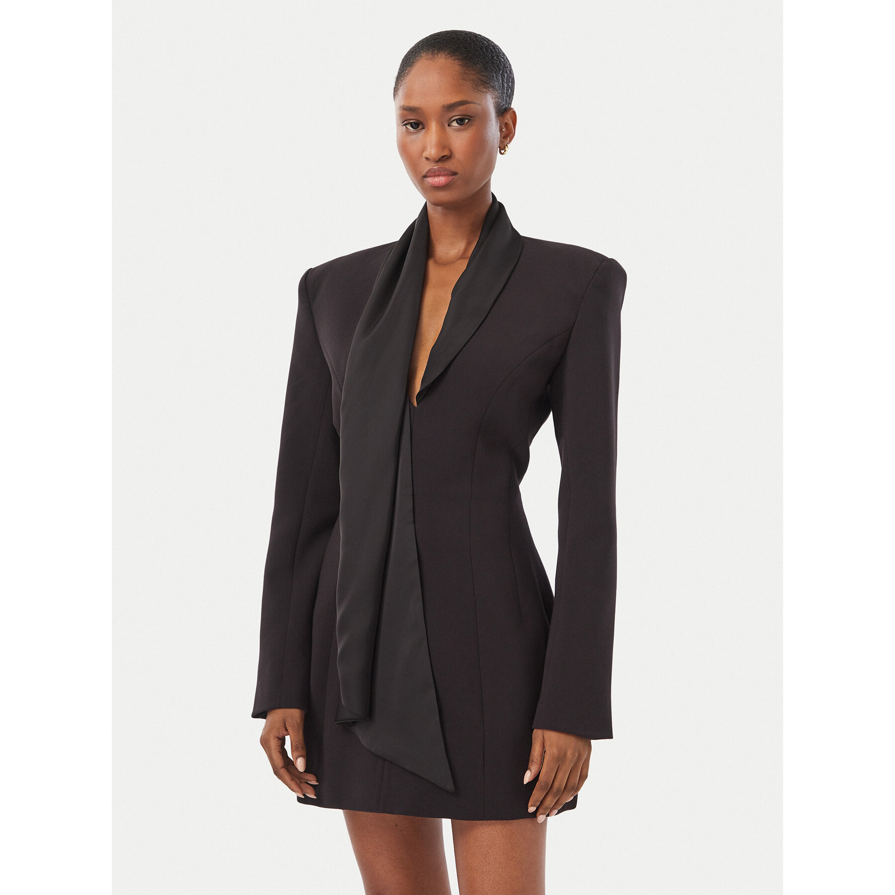 Bardot Coctailkleid Sonia 60763DB Schwarz Slim Fit