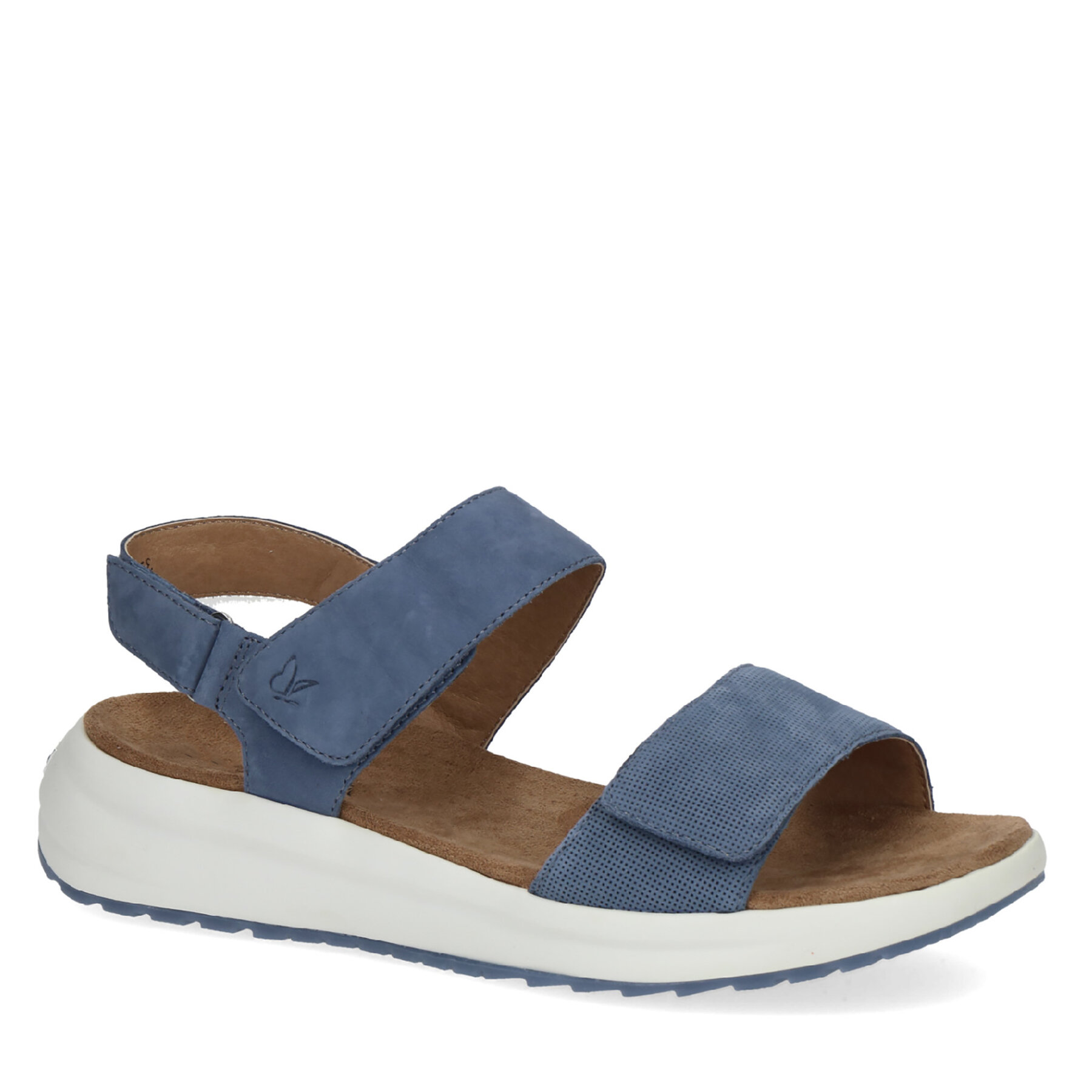 Sandale Caprice 9-28718-20 Jeans Nubuc 895