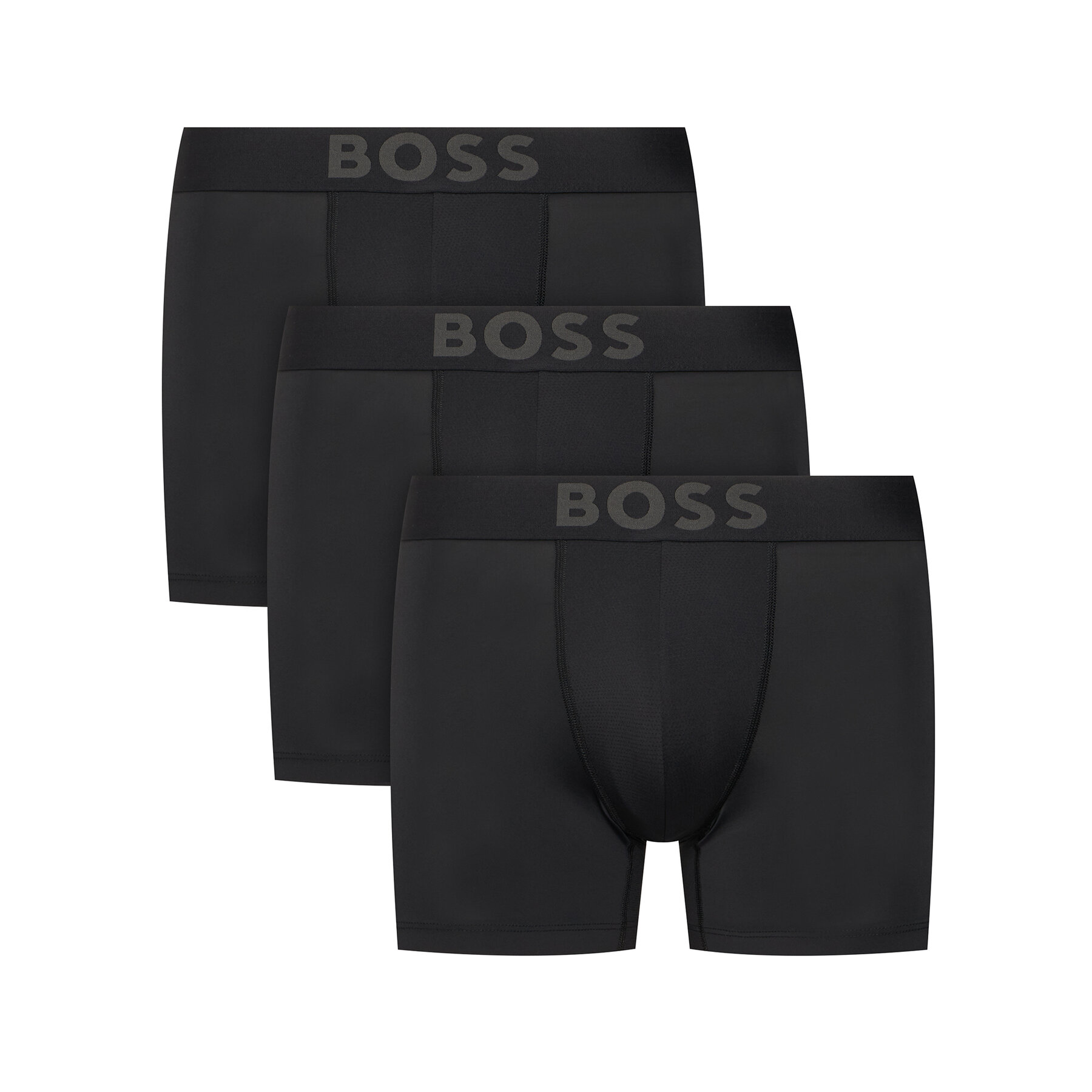 BOSS Boxershorts-Set Active 50517814 Schwarz