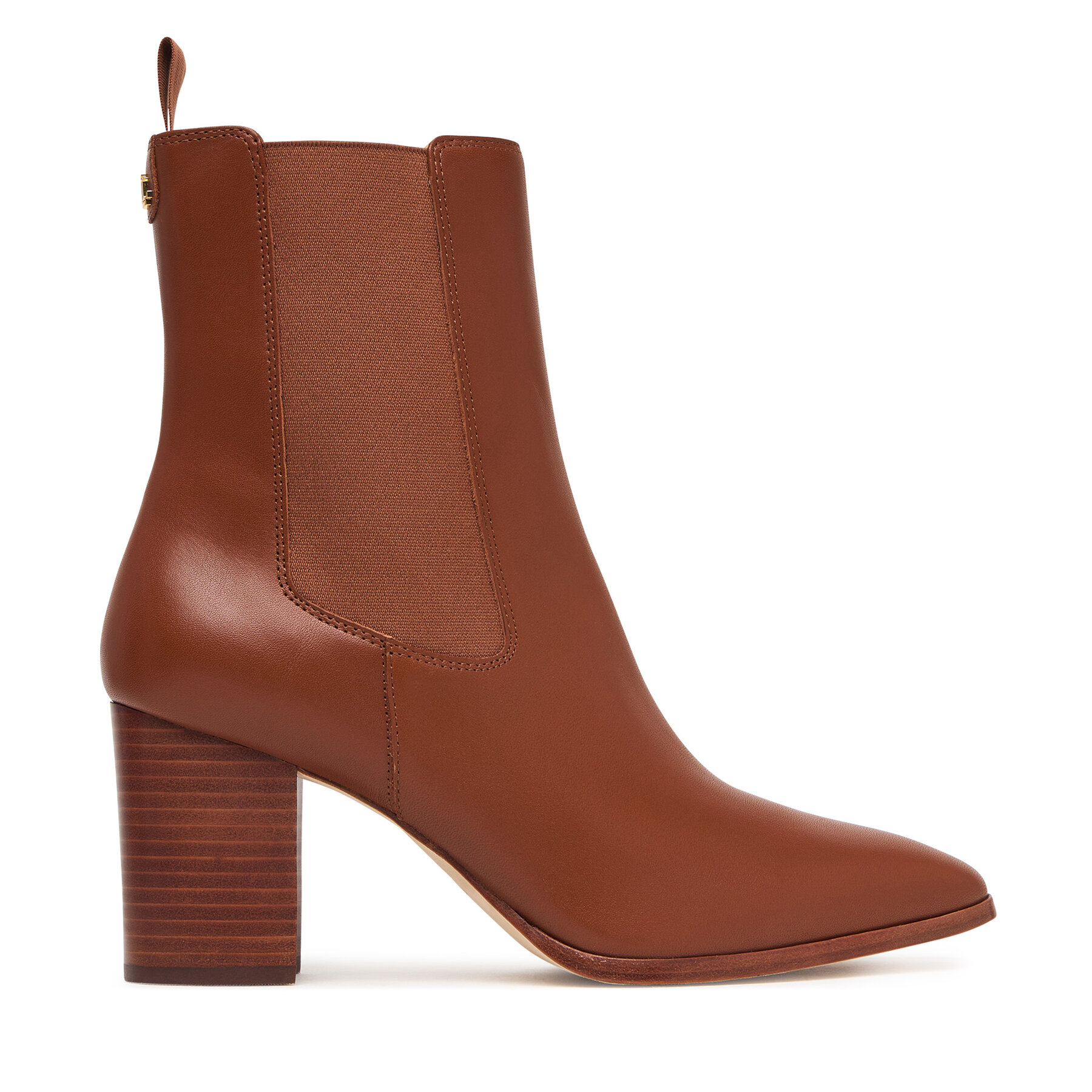 Škornji LAUREN RALPH LAUREN Rlyn Bte Hl Bo Bte 802P15661001 Rjava