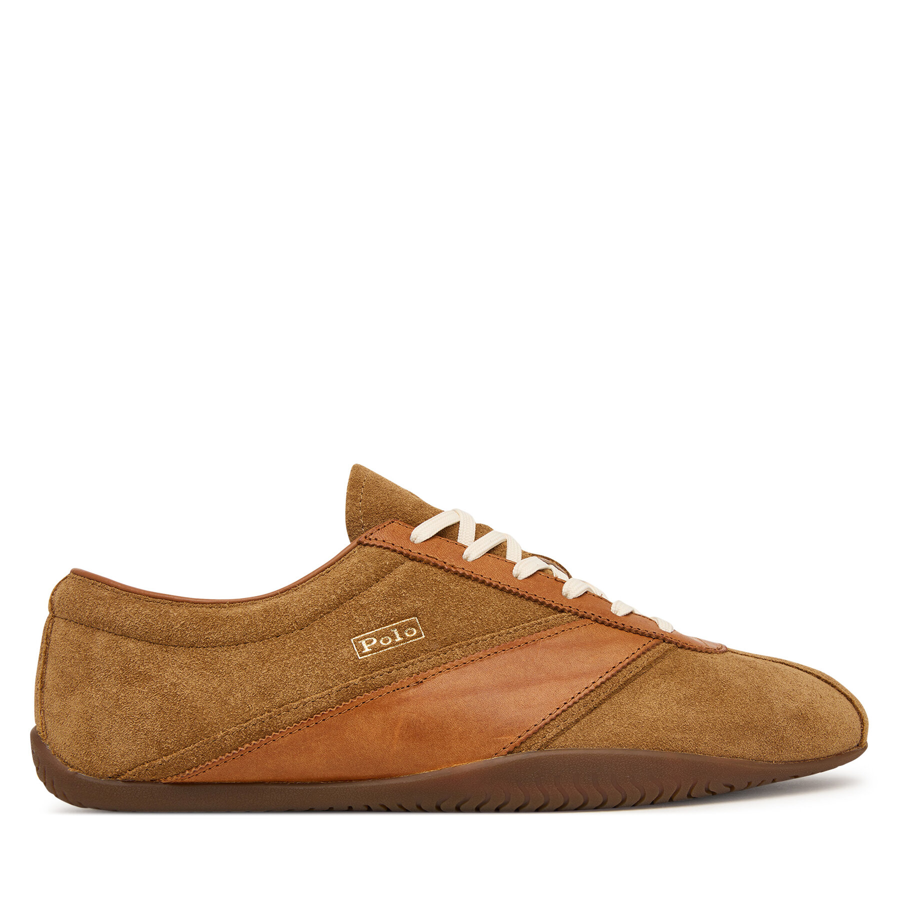 Sneakers Polo Ralph Lauren Rl Racer 809P15755001 Maro deschis
