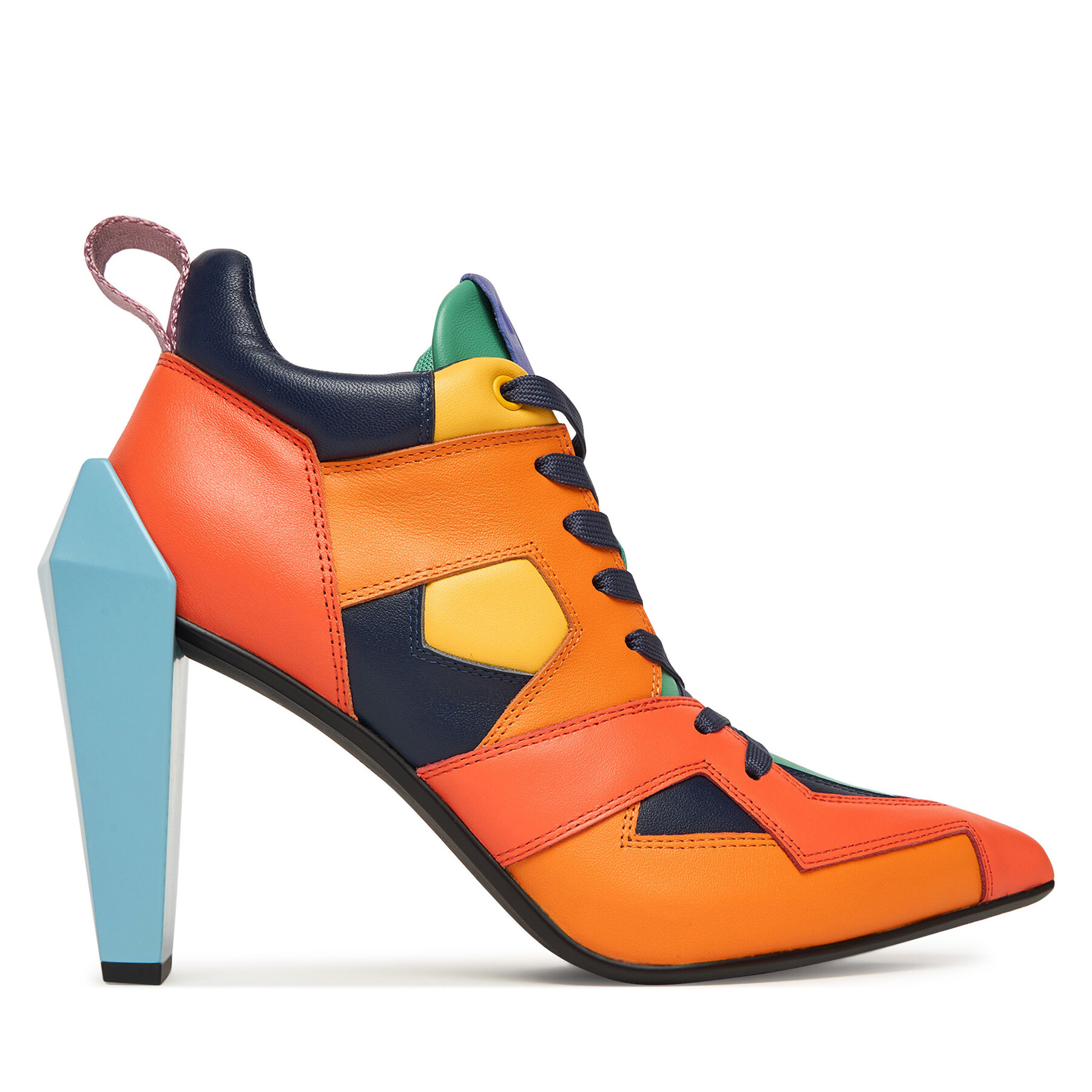 Damskie United Nude Półbuty, Rozmiar 39 Pomarańczowy Gem Sneaker Hi 1096392116
