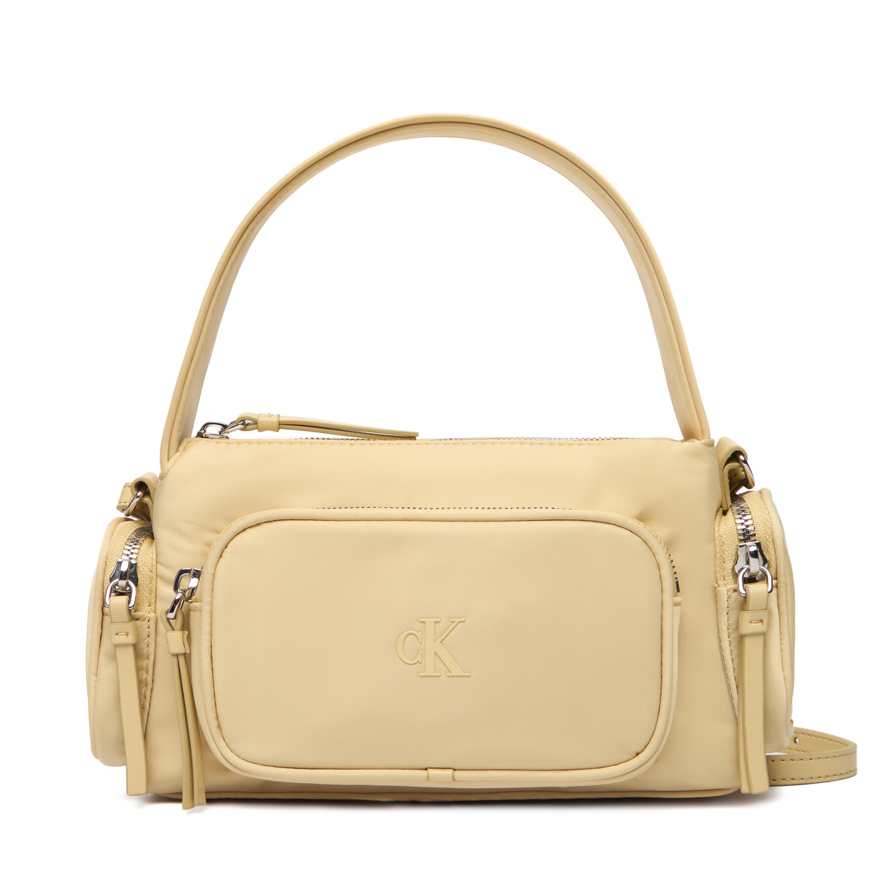 Geantă Calvin Klein Pocket Nylon Bag W/Strap LV04F3132G Galben