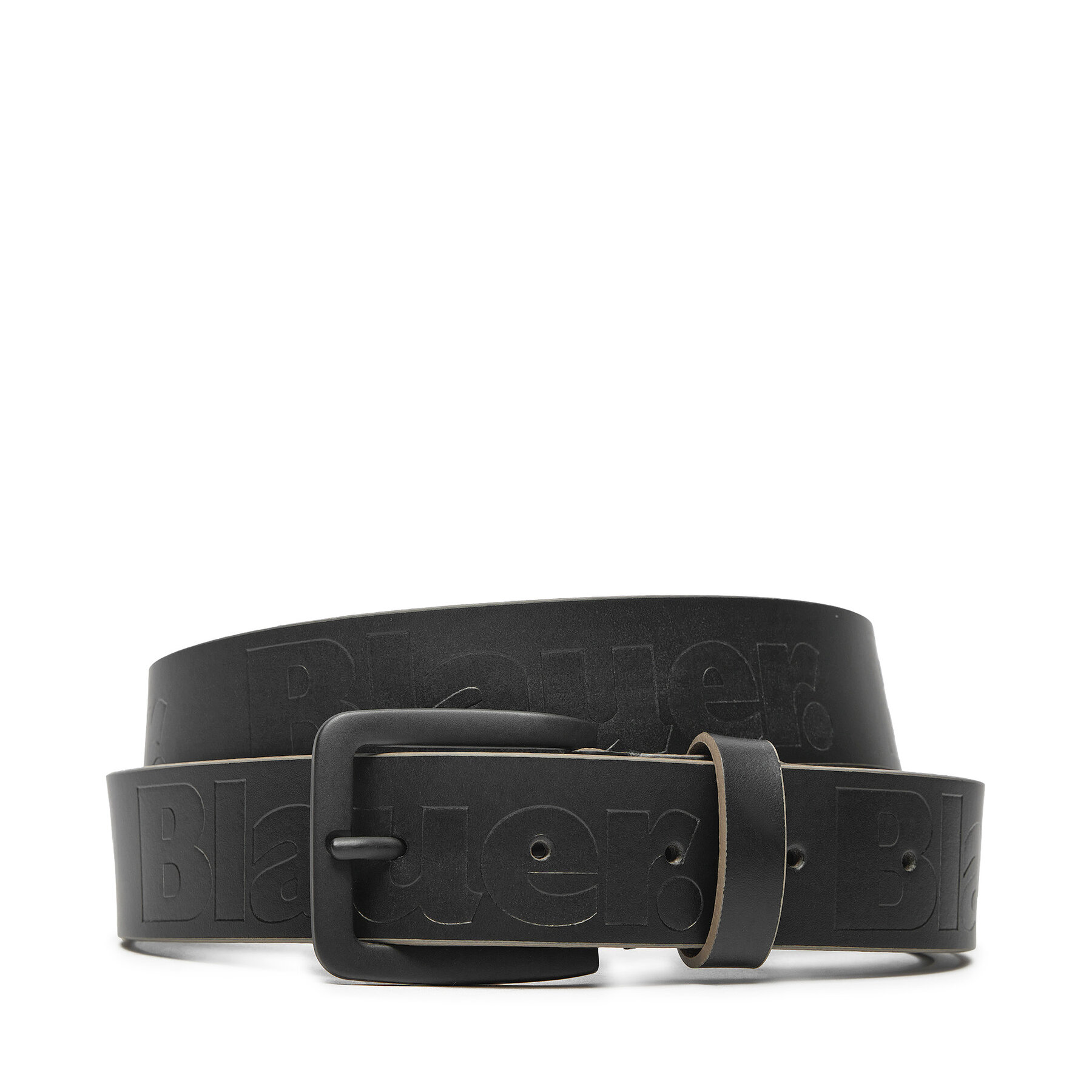 Ceinture homme Blauer F4WRIT01/BEL Noir