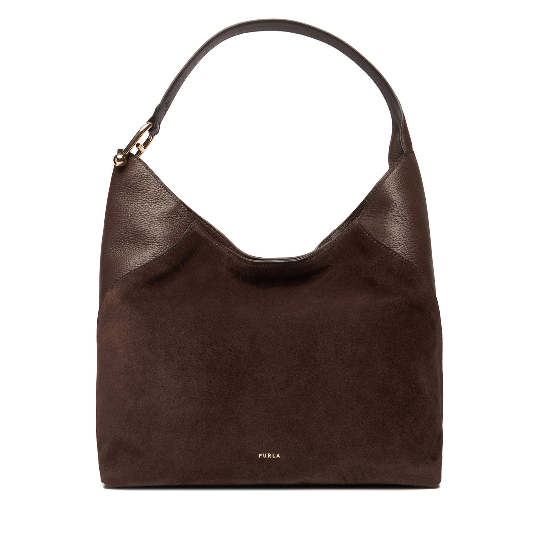 Дамска чанта Furla Lara L WB01876 BX1895 BG 4286S Кафяв